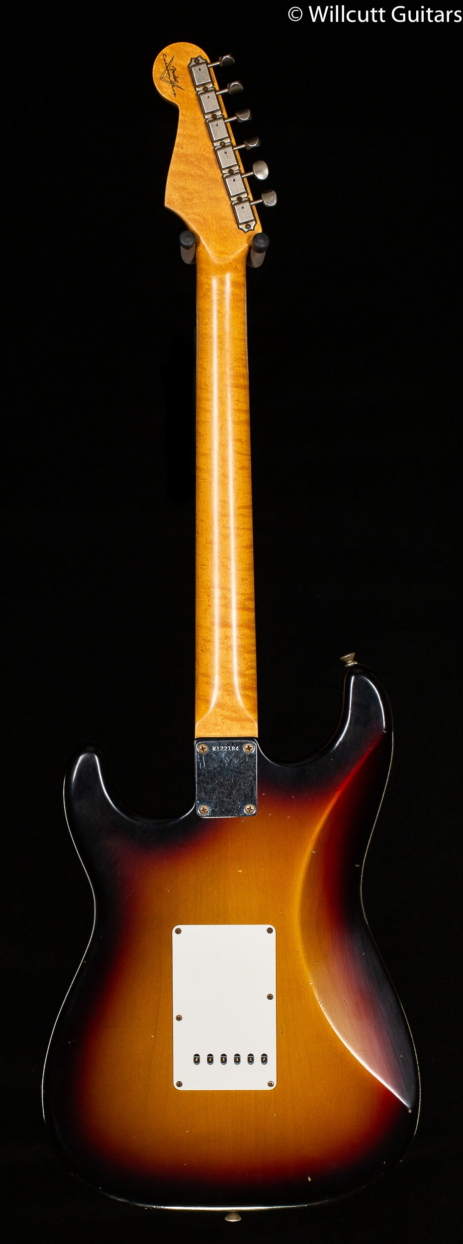 Fender Custom Shop Willcutt True '62 Stratocaster Journeyman Relic 3-Tone Sunburst 60s Oval C