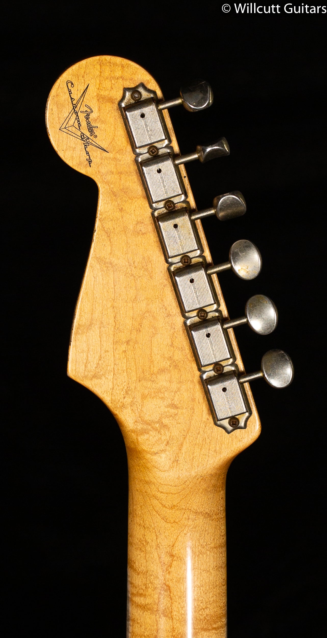 Fender Custom Shop Willcutt True '62 Stratocaster Journeyman Relic 3-Tone Sunburst 60s Oval C