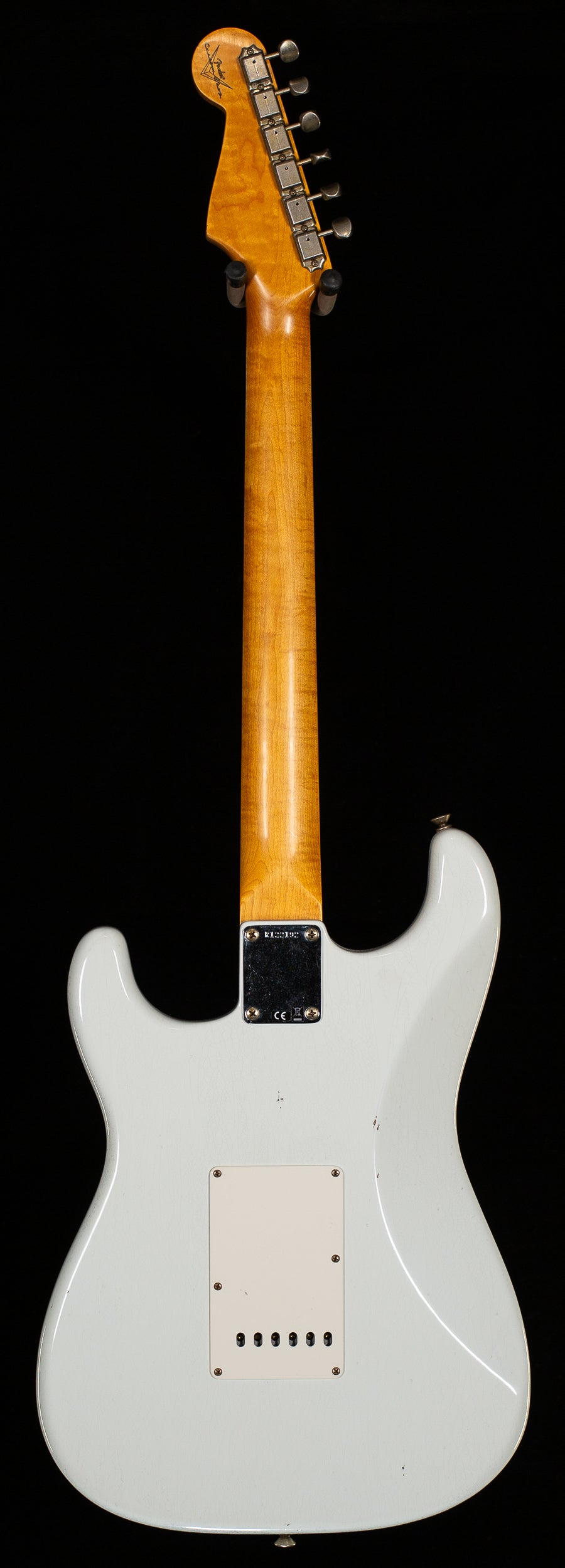 Fender Custom Shop Willcutt True '62 Stratocaster Journeyman Relic Olympic White 60s Oval C  (192)