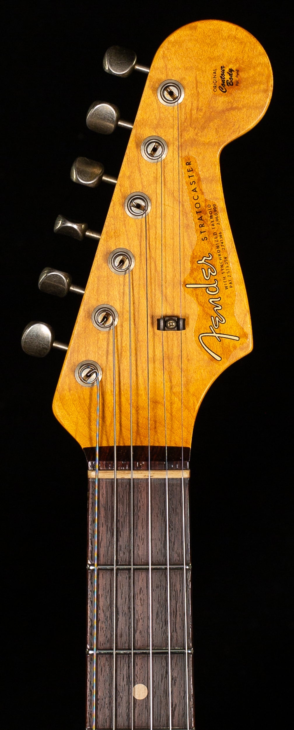 Fender Custom Shop Willcutt True '62 Stratocaster Journeyman Relic Olympic White 60s Oval C  (192)