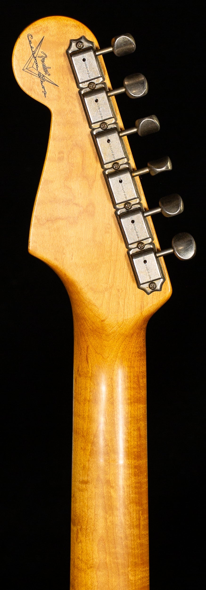 Fender Custom Shop Willcutt True '62 Stratocaster Journeyman Relic Olympic White 60s Oval C  (192)