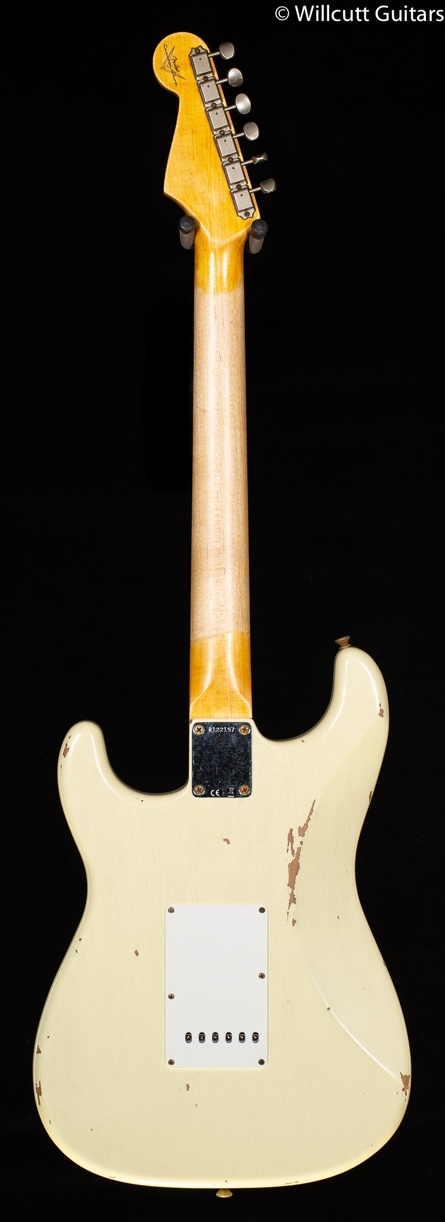 Fender Custom Shop "The 63" 1963 Stratocaster Relic Vintage White 65 C