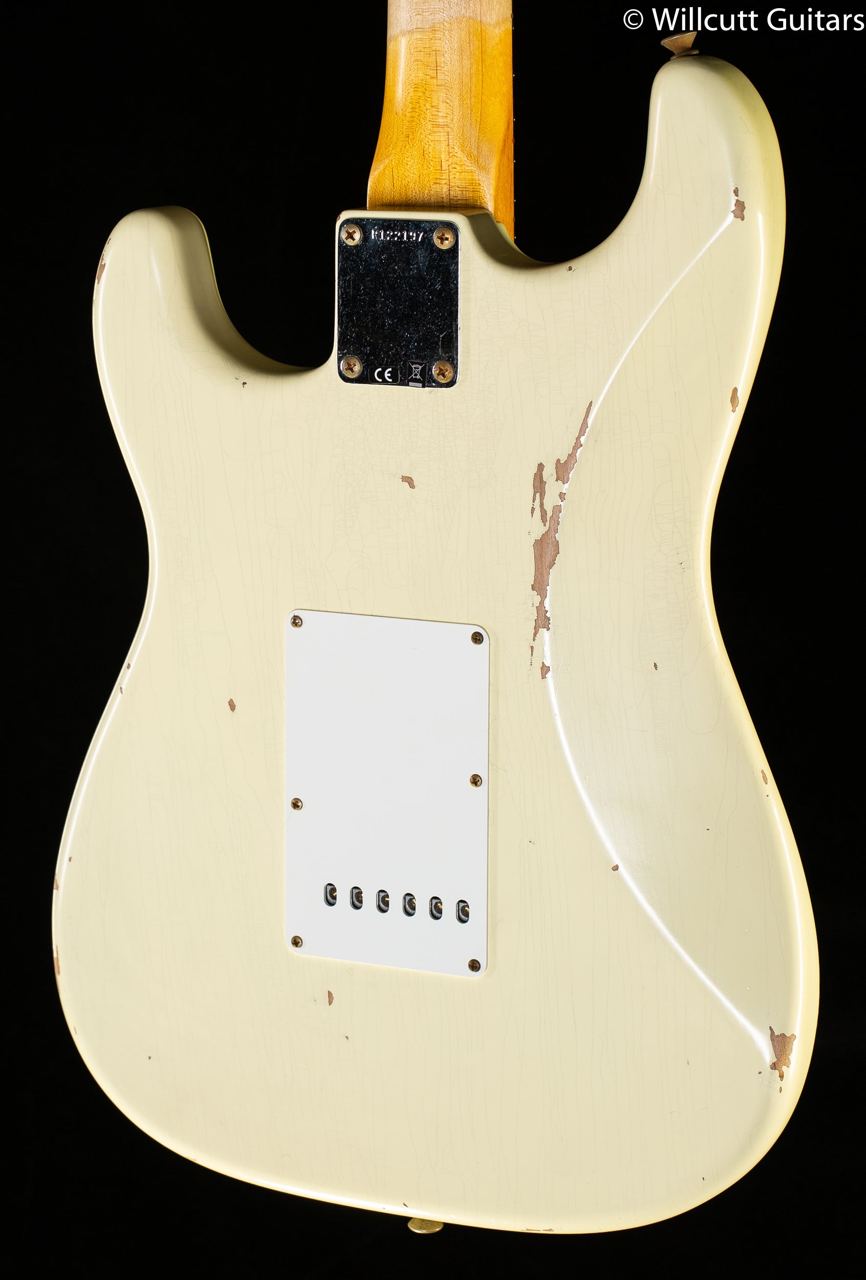 Fender Custom Shop "The 63" 1963 Stratocaster Relic Vintage White 65 C