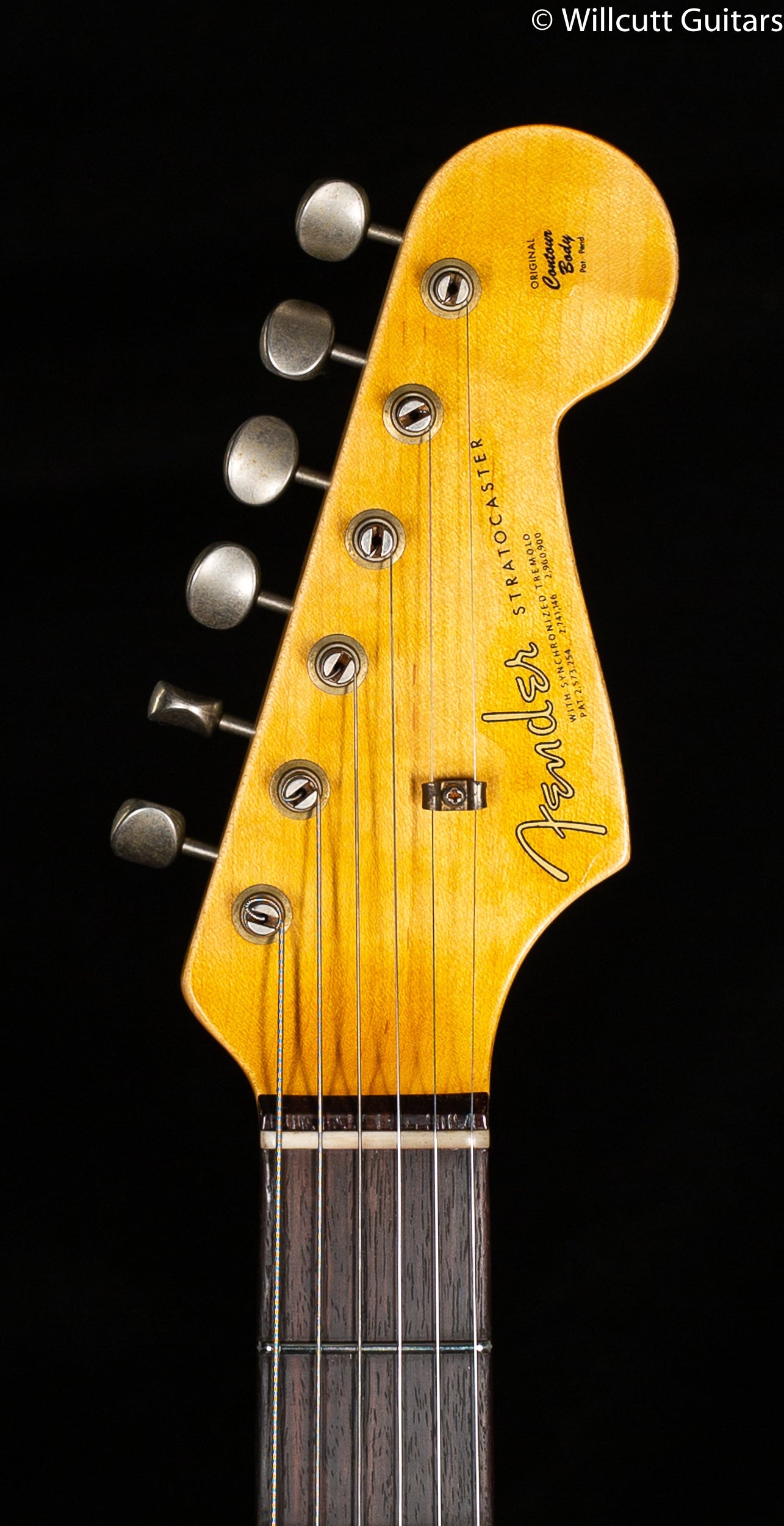 Fender Custom Shop "The 63" 1963 Stratocaster Relic Vintage White 65 C