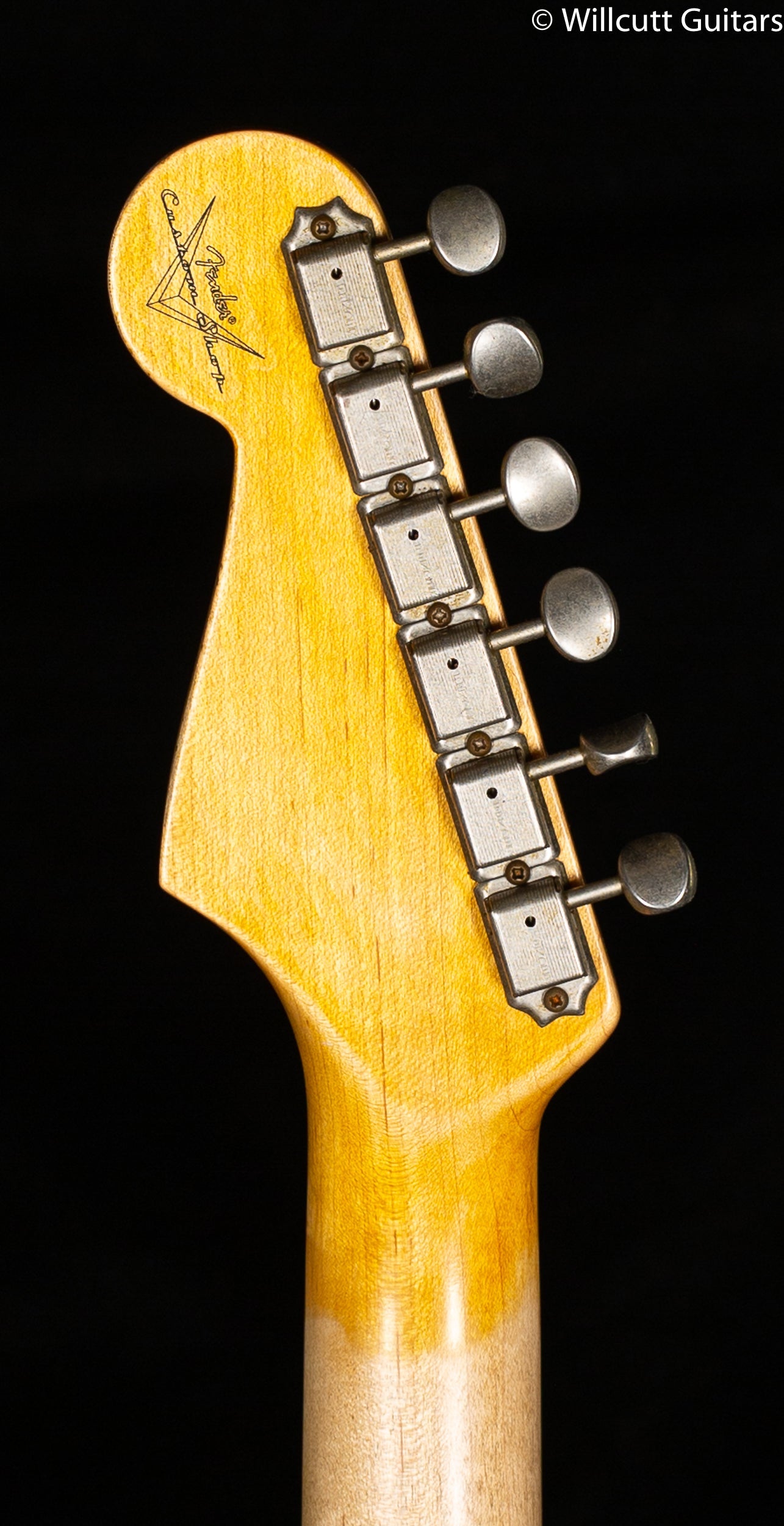 Fender Custom Shop "The 63" 1963 Stratocaster Relic Vintage White 65 C
