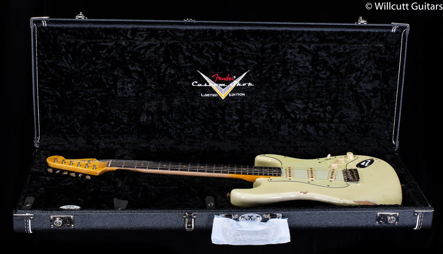 Fender Custom Shop "The 63" 1963 Stratocaster Relic Vintage White 65 C