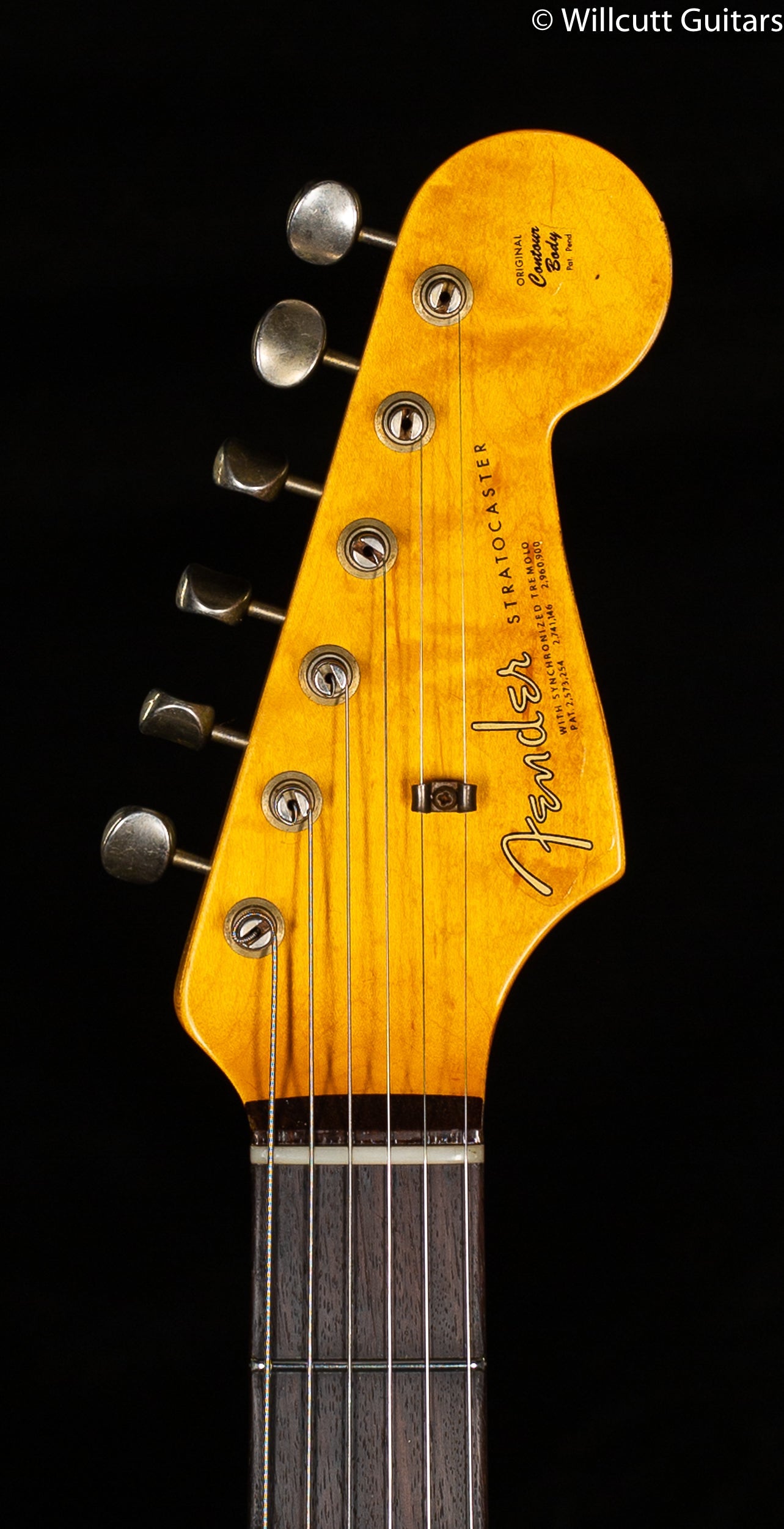 Fender Custom Shop Willcutt True '62 Stratocaster Journeyman Relic Olympic White 59 C