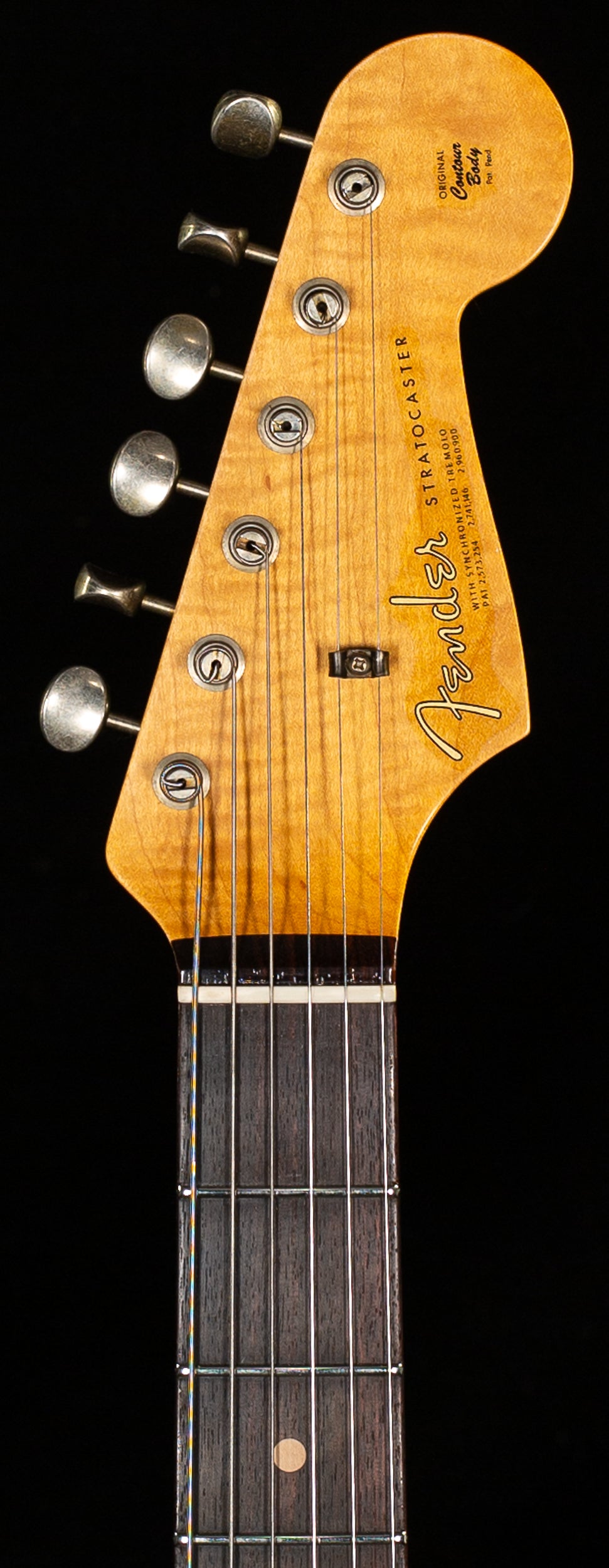 Fender Custom Shop Willcutt True '62 Stratocaster Journeyman Relic Olympic White 60s Oval C (445)