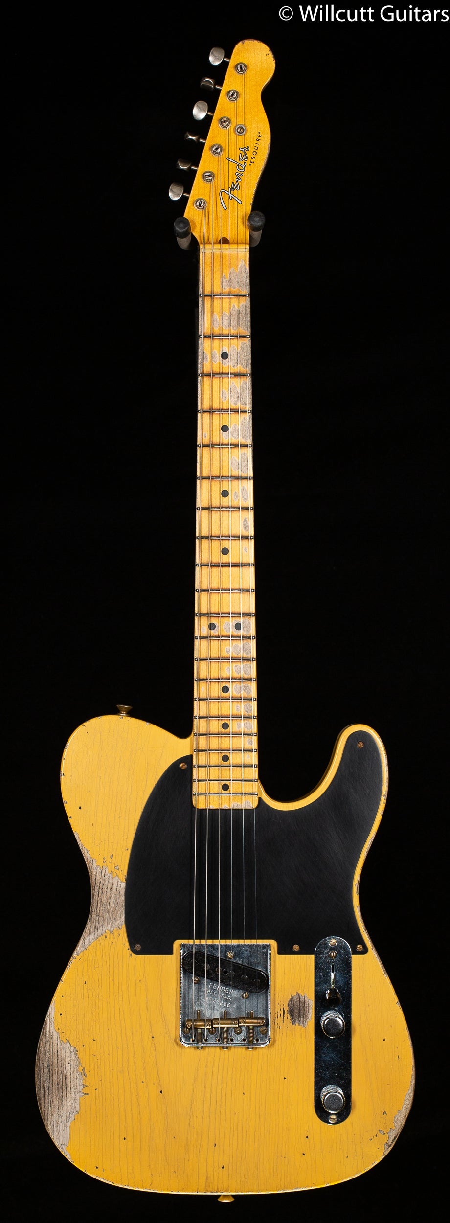 Fender Custom Shop Limited Edition 1950 Esquire Heavy Relic Aged Nocaster Blonde