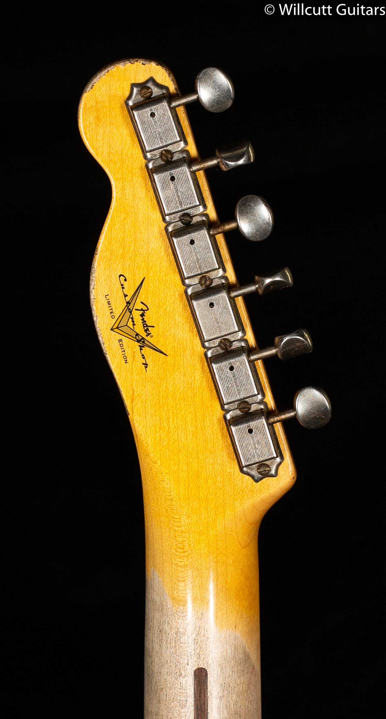 Fender Custom Shop Limited Edition 1950 Esquire Heavy Relic Aged Nocaster Blonde