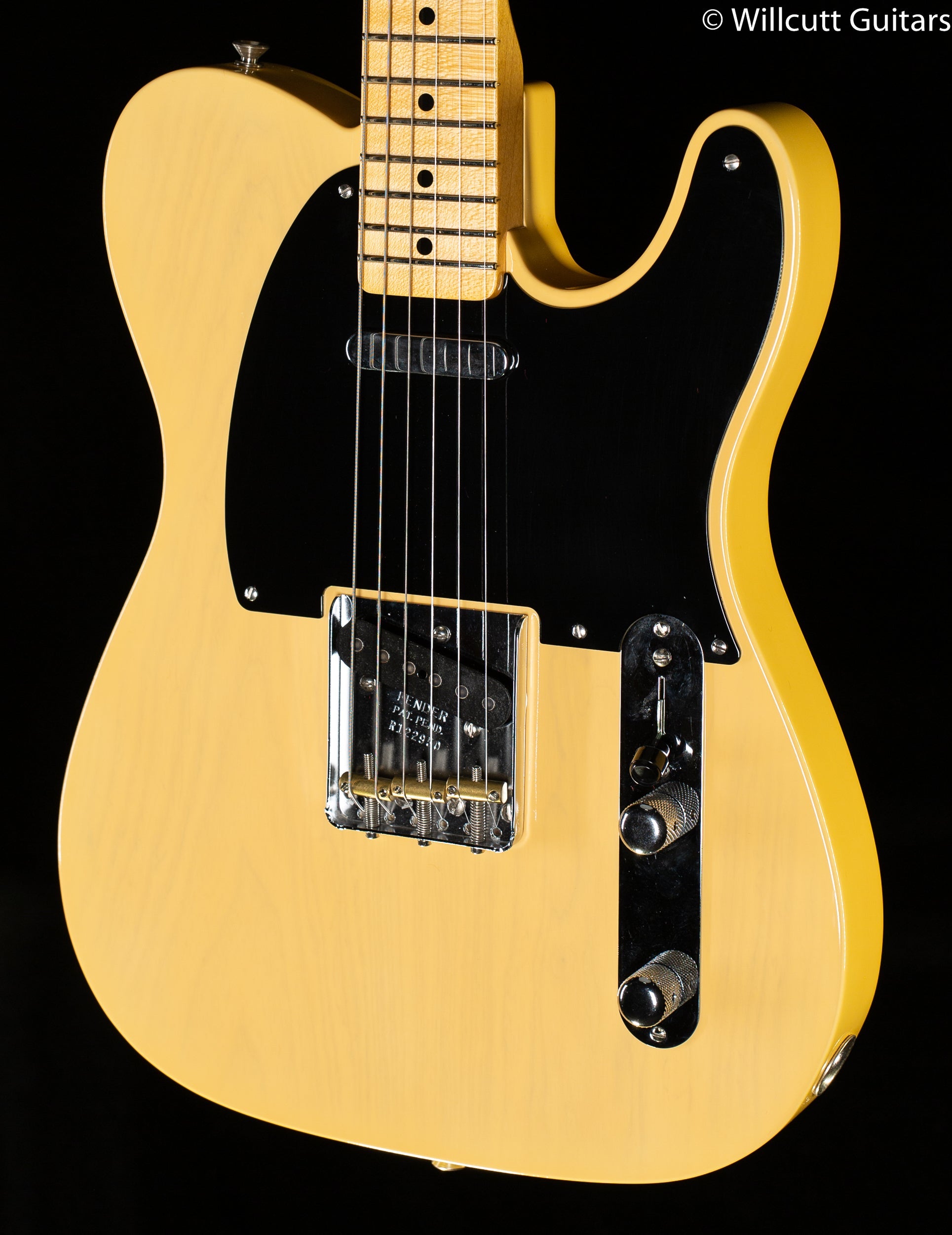 Fender Custom Shop 1952 Telecaster Time Capsule Faded Nocaster Blonde (950)