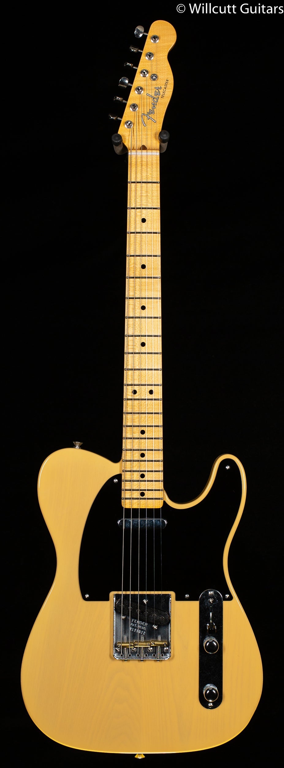 Fender Custom Shop 1952 Telecaster Time Capsule Faded Nocaster Blonde (022)
