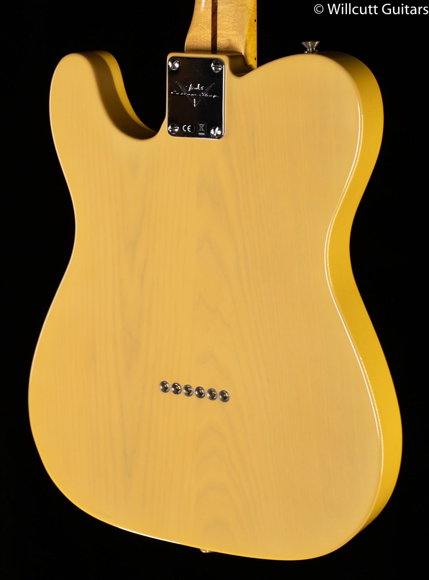 Fender Custom Shop 1952 Telecaster Time Capsule Faded Nocaster Blonde (022)