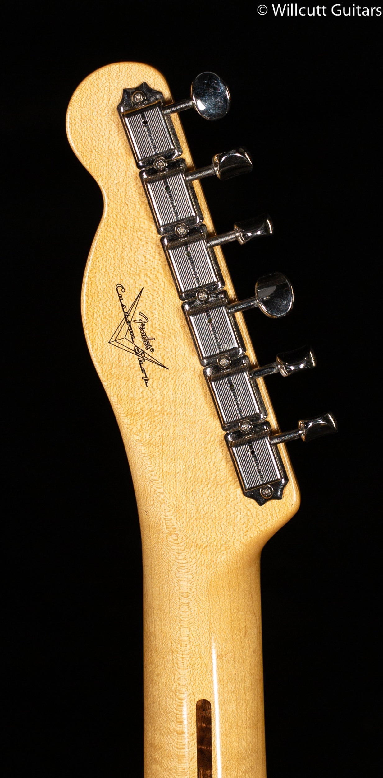 Fender Custom Shop 1952 Telecaster Time Capsule Faded Nocaster Blonde (022)