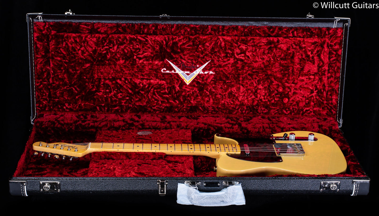 Fender Custom Shop 1952 Telecaster Time Capsule Faded Nocaster Blonde (022)