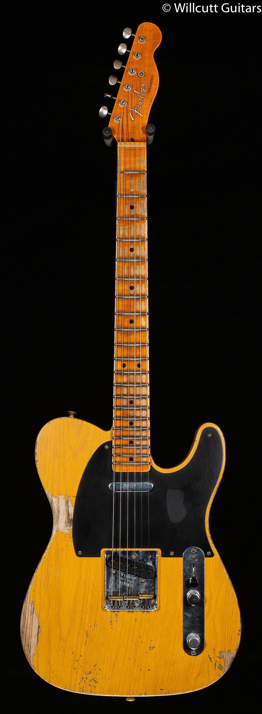 Fender Custom Shop Limited Edition '51 Telecaster Heavy Relic Aged Butterscotch Blonde (051)