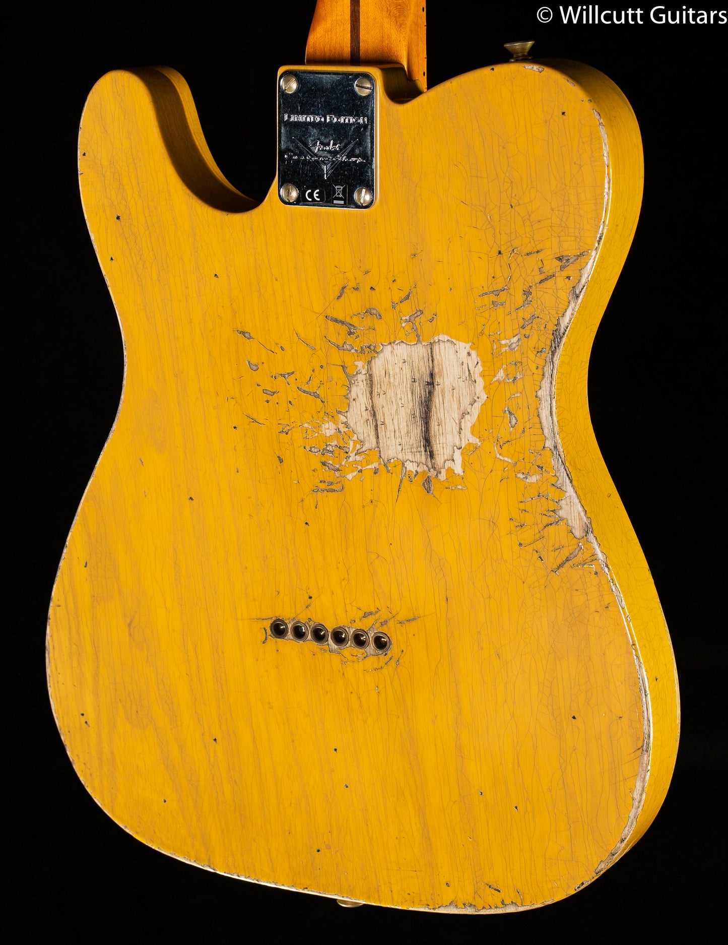 Fender Custom Shop Limited Edition '51 Telecaster Heavy Relic Aged Butterscotch Blonde (051)
