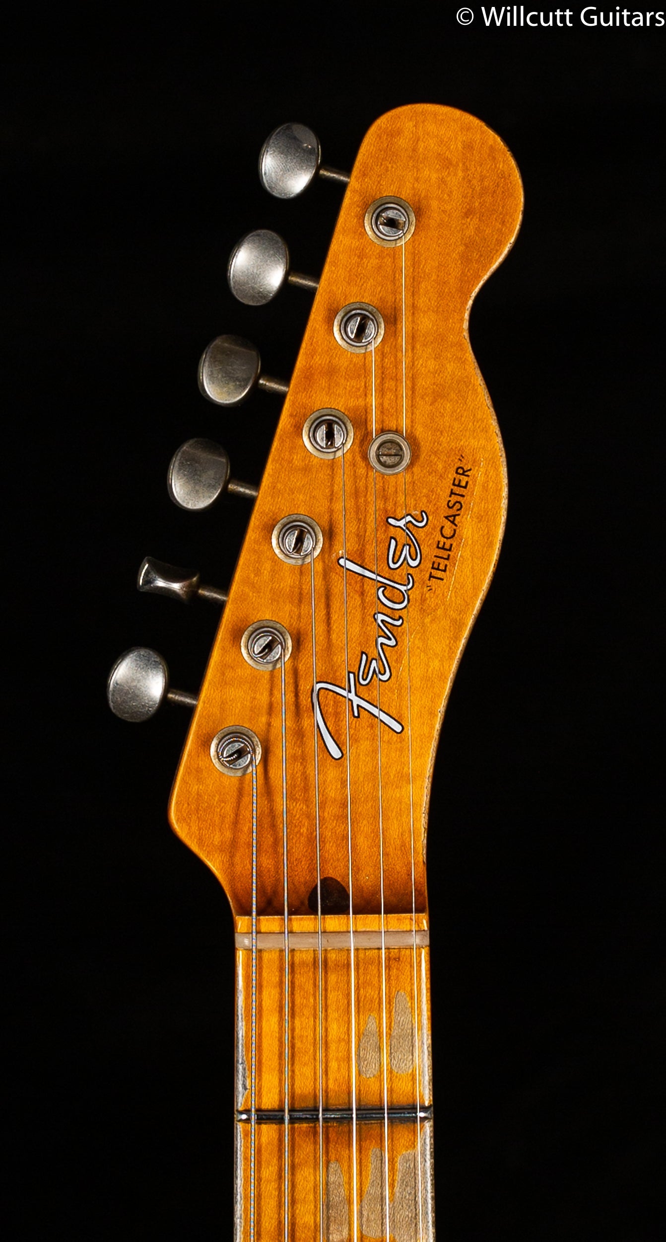 Fender Custom Shop Limited Edition '51 Telecaster Heavy Relic Aged Butterscotch Blonde (051)