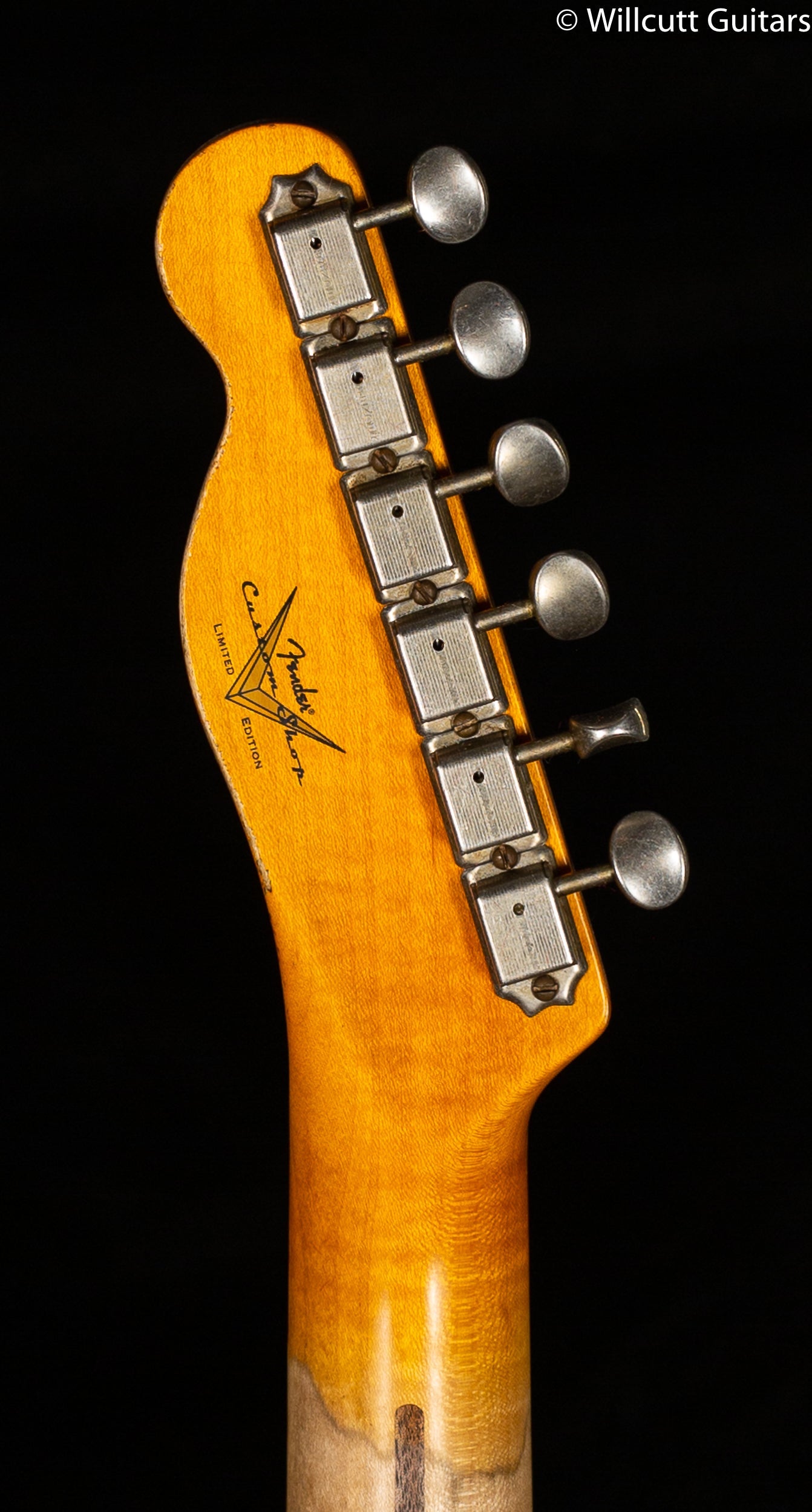 Fender Custom Shop Limited Edition '51 Telecaster Heavy Relic Aged Butterscotch Blonde (051)