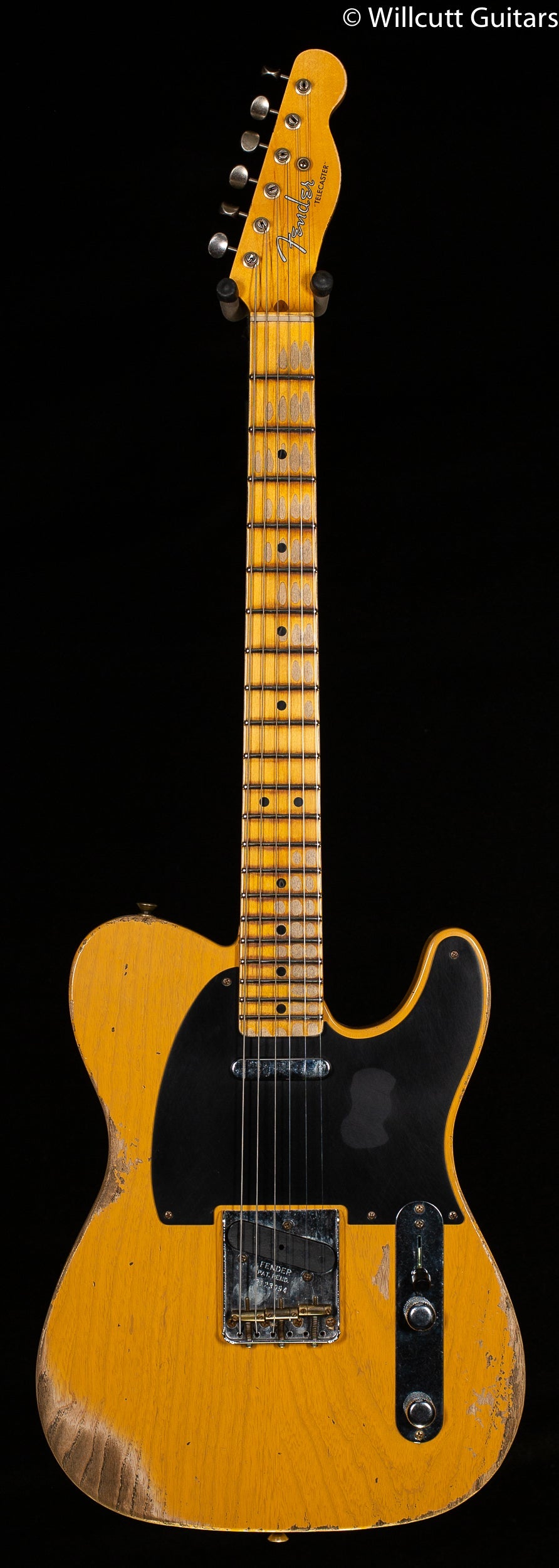 Fender Custom Shop 1952 Telecaster Heavy Relic Butterscotch Blonde (094)