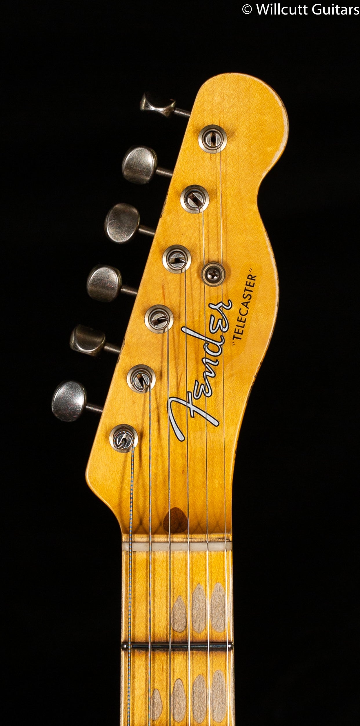 Fender Custom Shop 1952 Telecaster Heavy Relic Butterscotch Blonde (094)