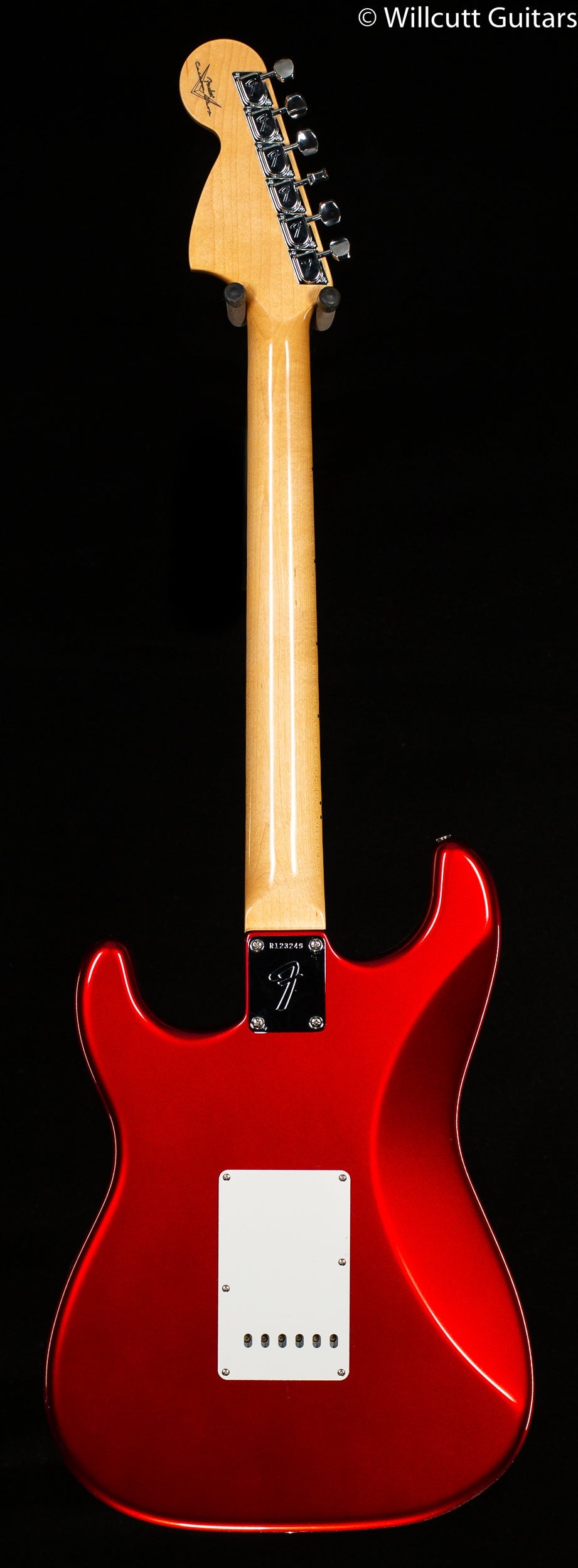 Fender Custom Shop Yngwie Malmsteen Signature Stratocaster Candy Apple Red (249)