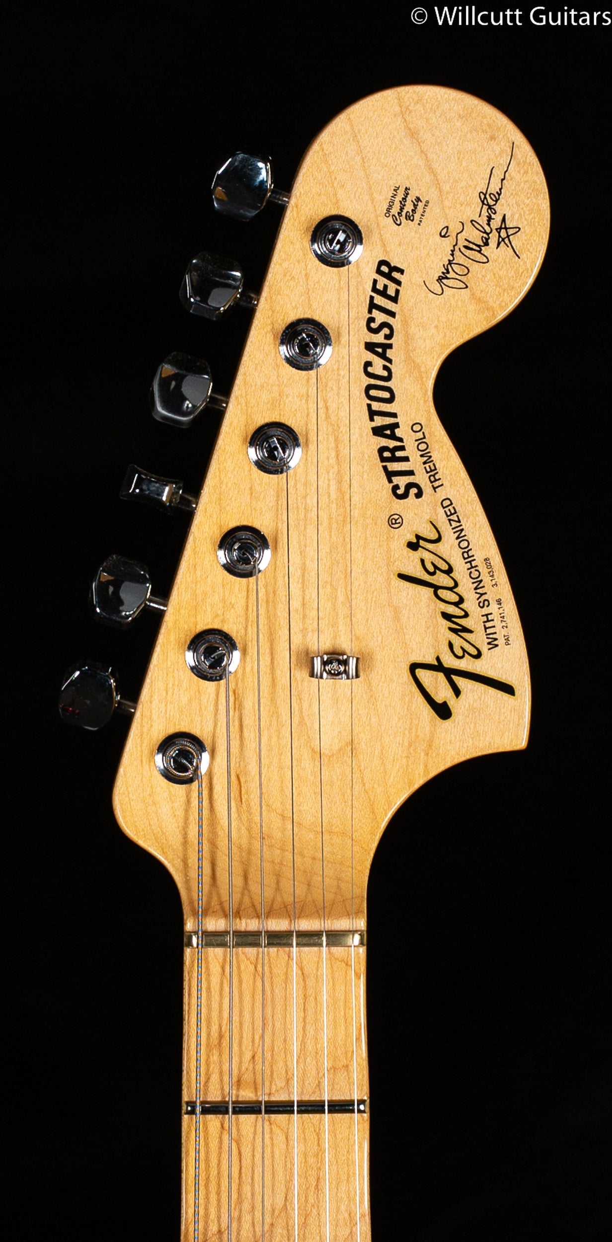Fender Custom Shop Yngwie Malmsteen Signature Stratocaster Candy Apple Red (249)