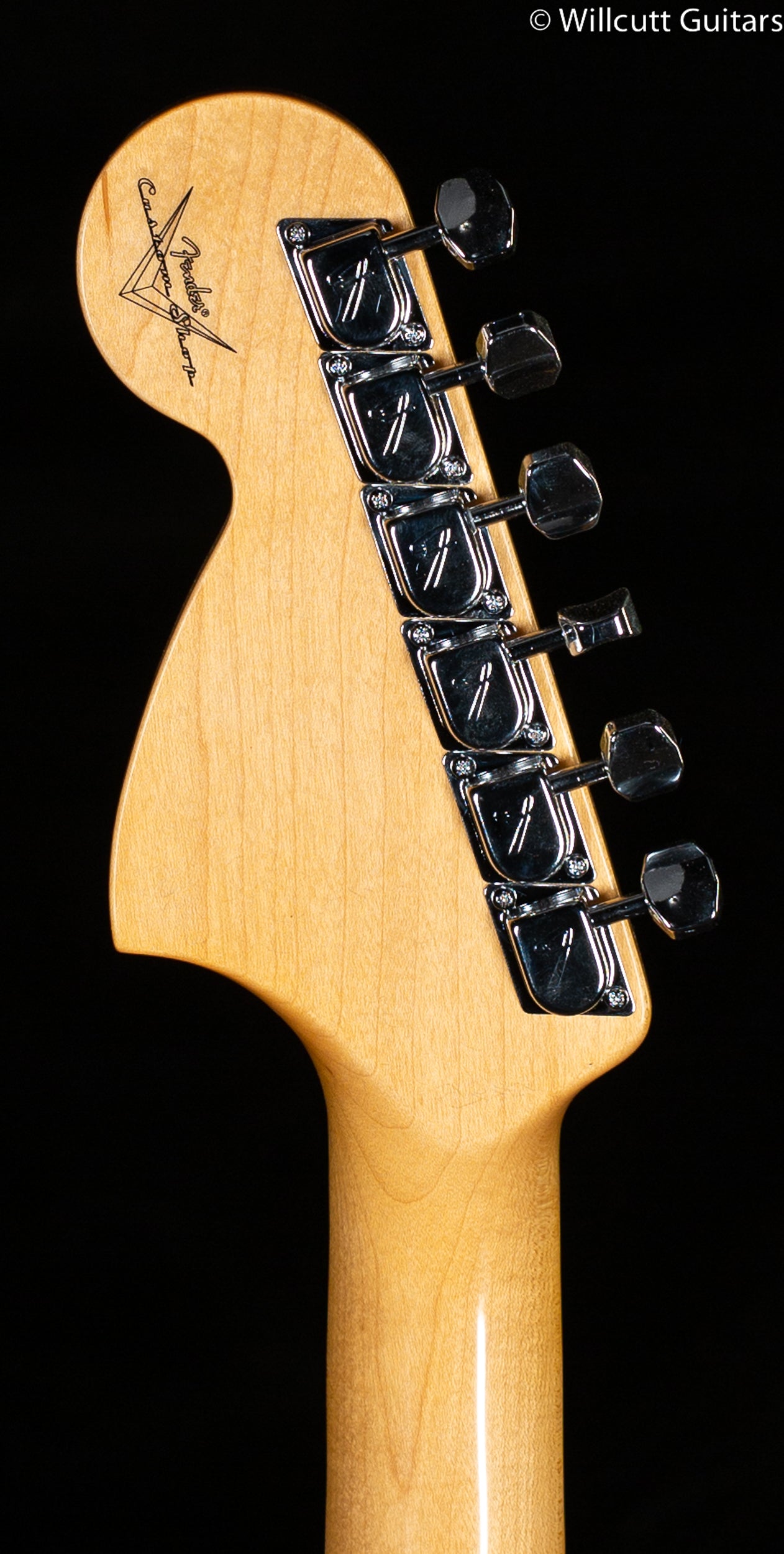 Fender Custom Shop Yngwie Malmsteen Signature Stratocaster Candy Apple Red (249)