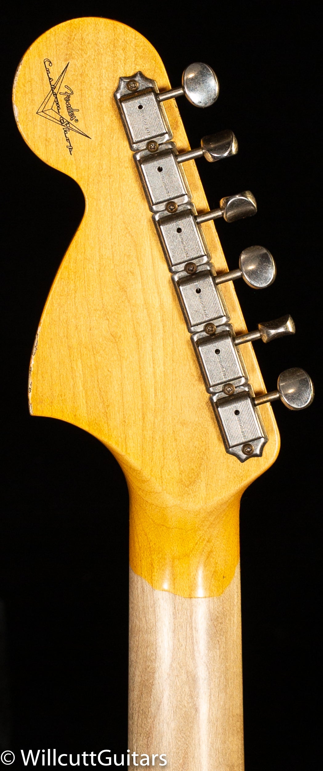 Fender Custom Shop Michael Landau Signature 1968 Stratocaster Round-Laminated Rosewood Black (546)