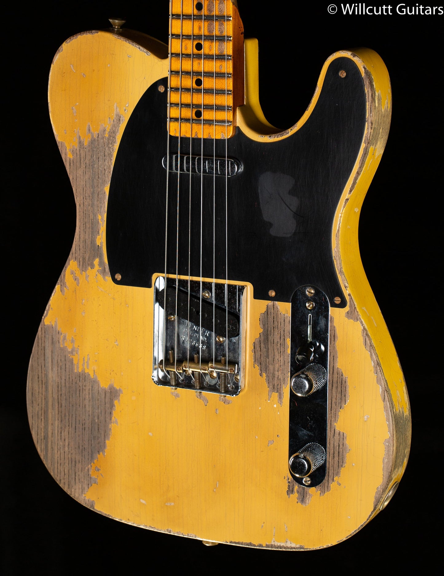 Fender Custom Shop 1952 Super Heavy Relic Aged Nocaster Blonde (688)