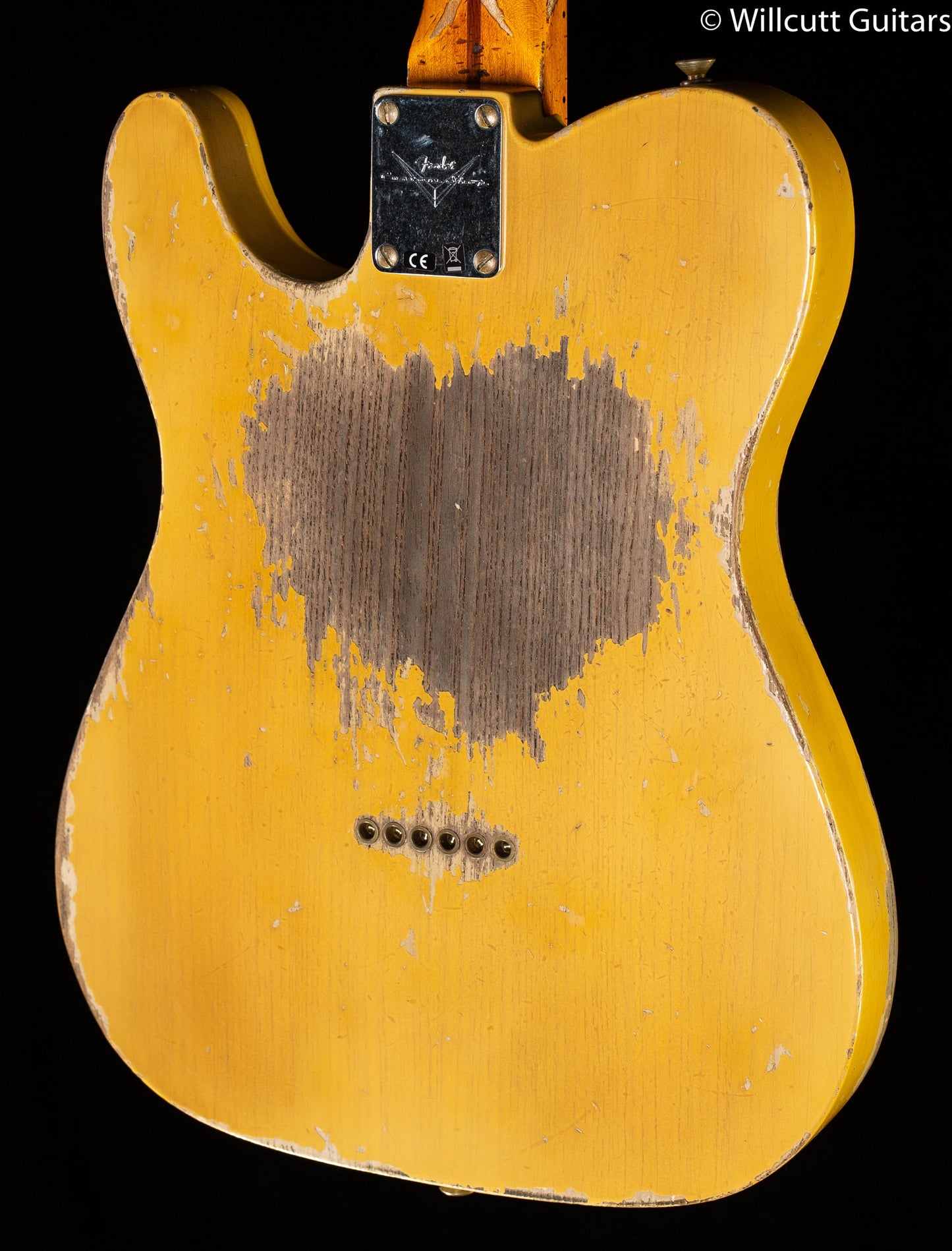 Fender Custom Shop 1952 Super Heavy Relic Aged Nocaster Blonde (688)