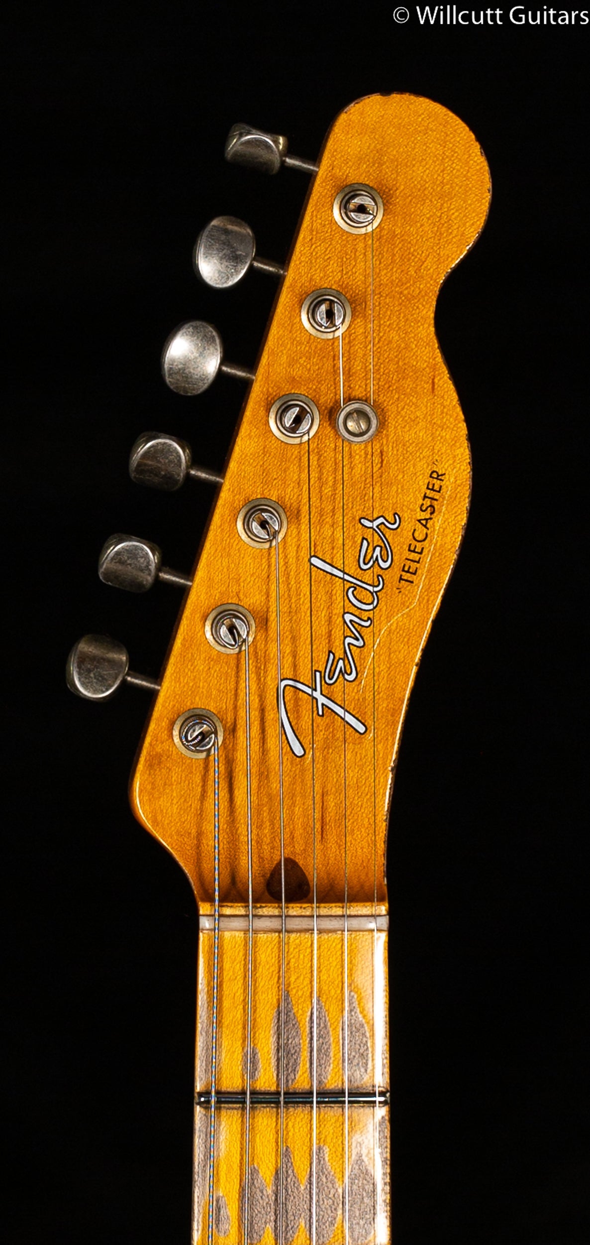 Fender Custom Shop 1952 Super Heavy Relic Aged Nocaster Blonde (688)