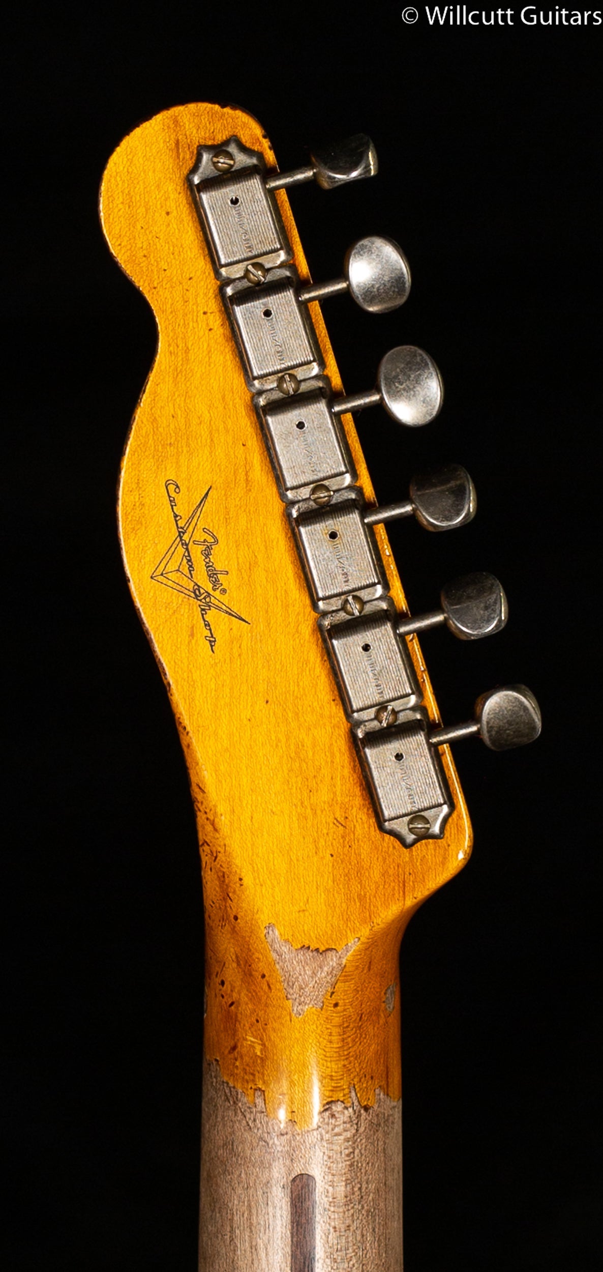 Fender Custom Shop 1952 Super Heavy Relic Aged Nocaster Blonde (688)