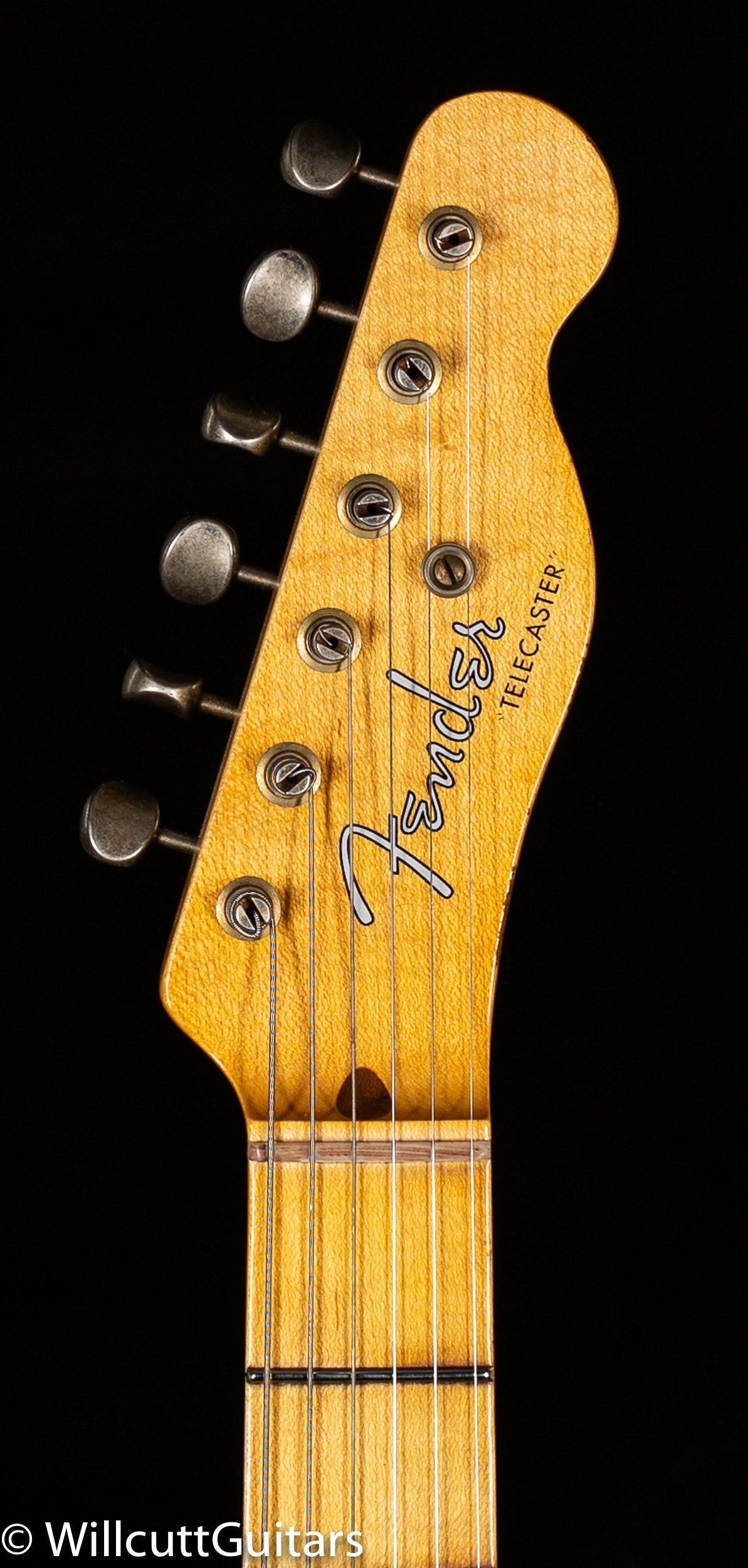 Fender Custom Shop 52 Telecaster Relic Aged Nocaster Blonde (699)