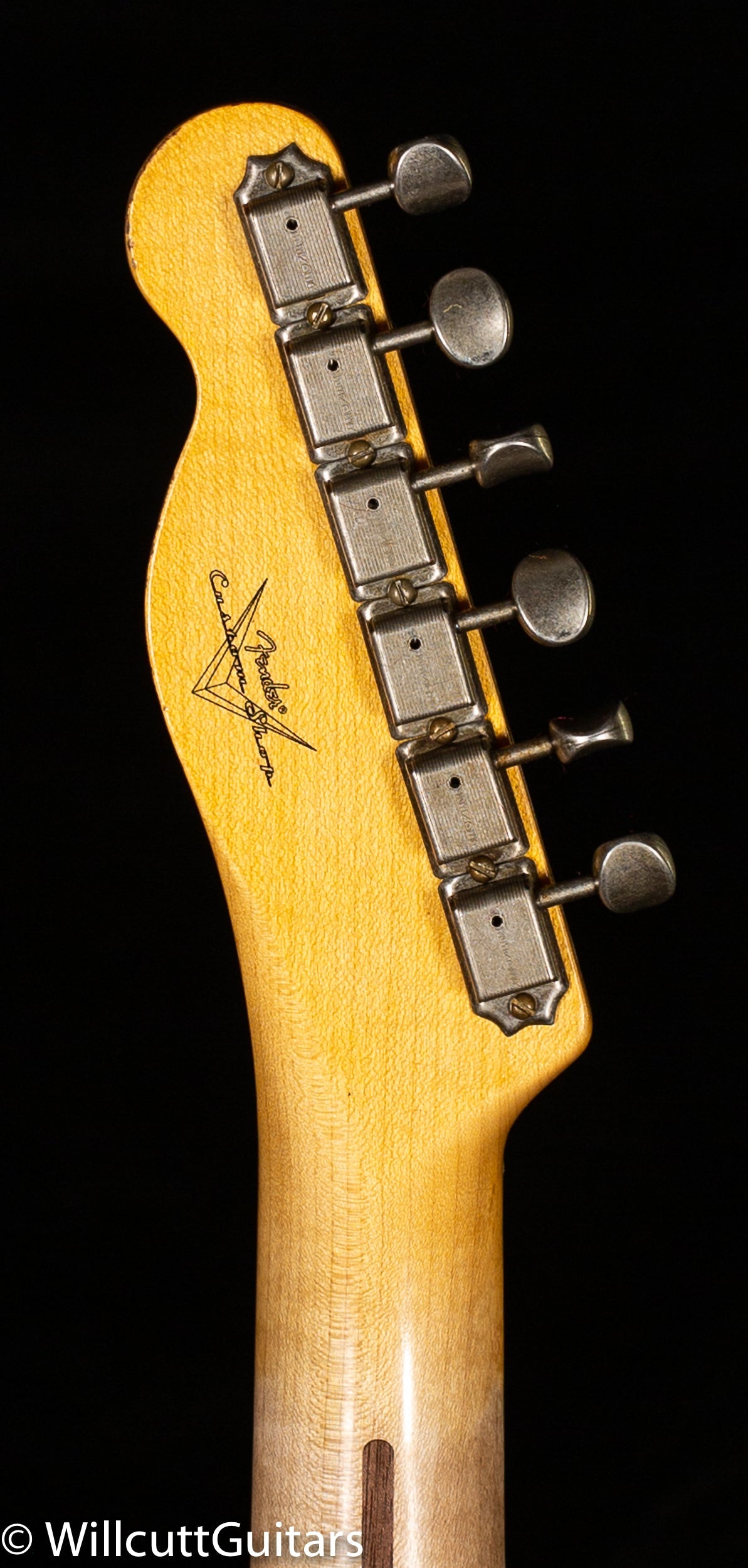 Fender Custom Shop 52 Telecaster Relic Aged Nocaster Blonde (699)