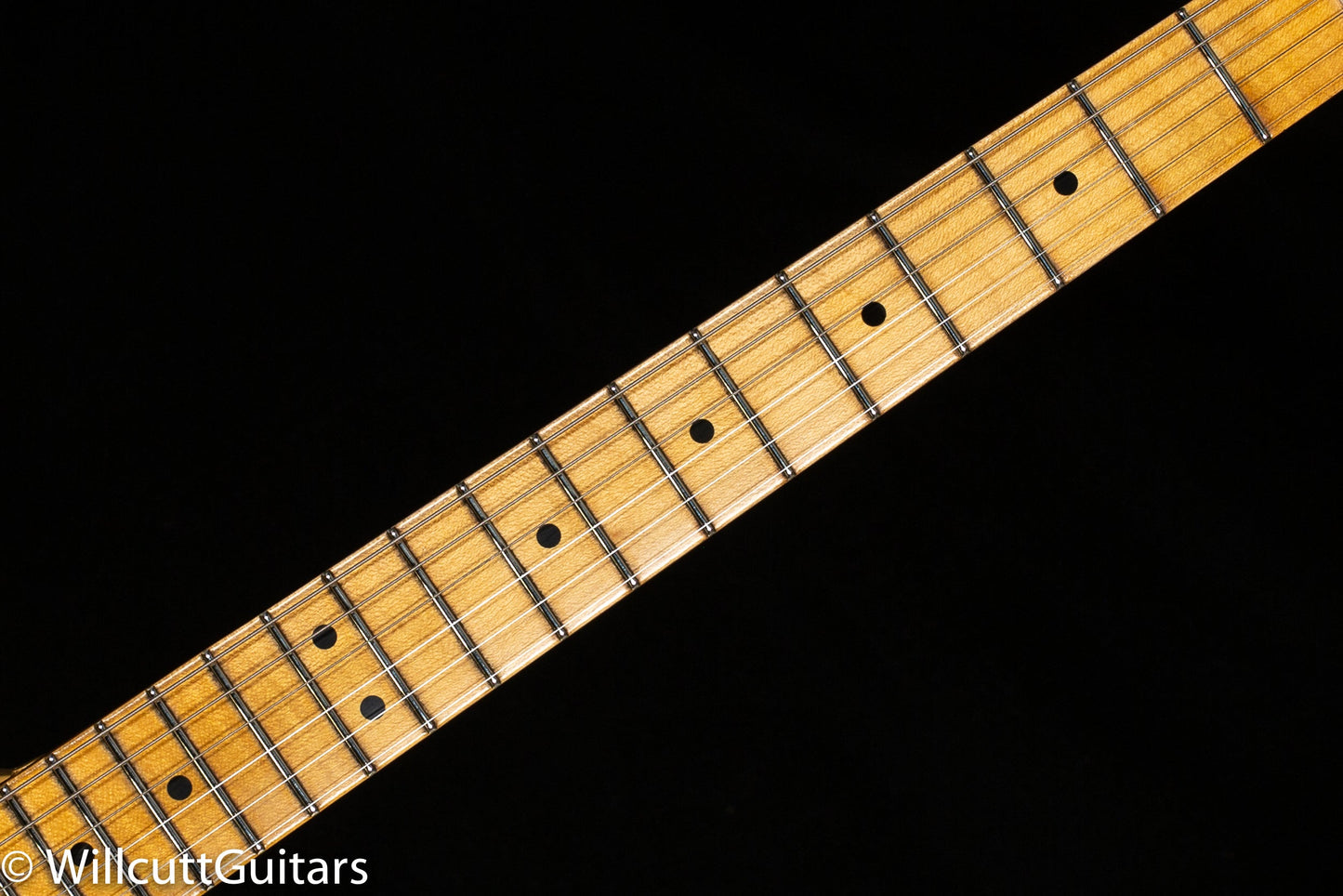 Fender Custom Shop 52 Telecaster Relic Aged Nocaster Blonde (699)