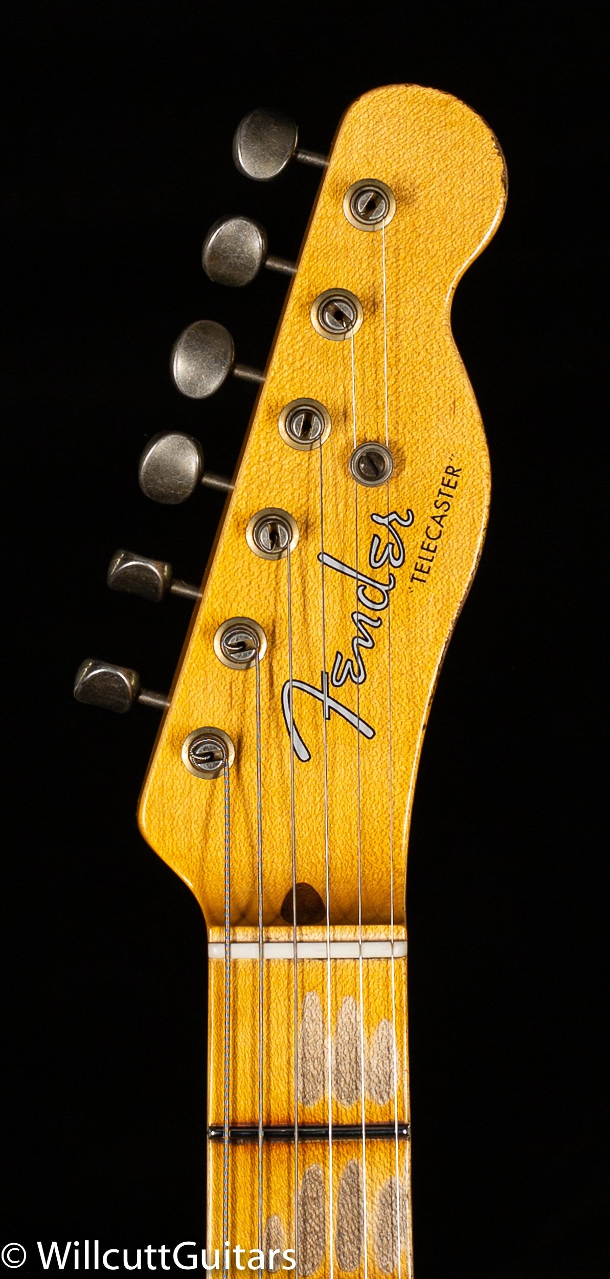 Fender Custom Shop 52 Telecaster Heavy Relic Aged Nocaster Blonde (711)