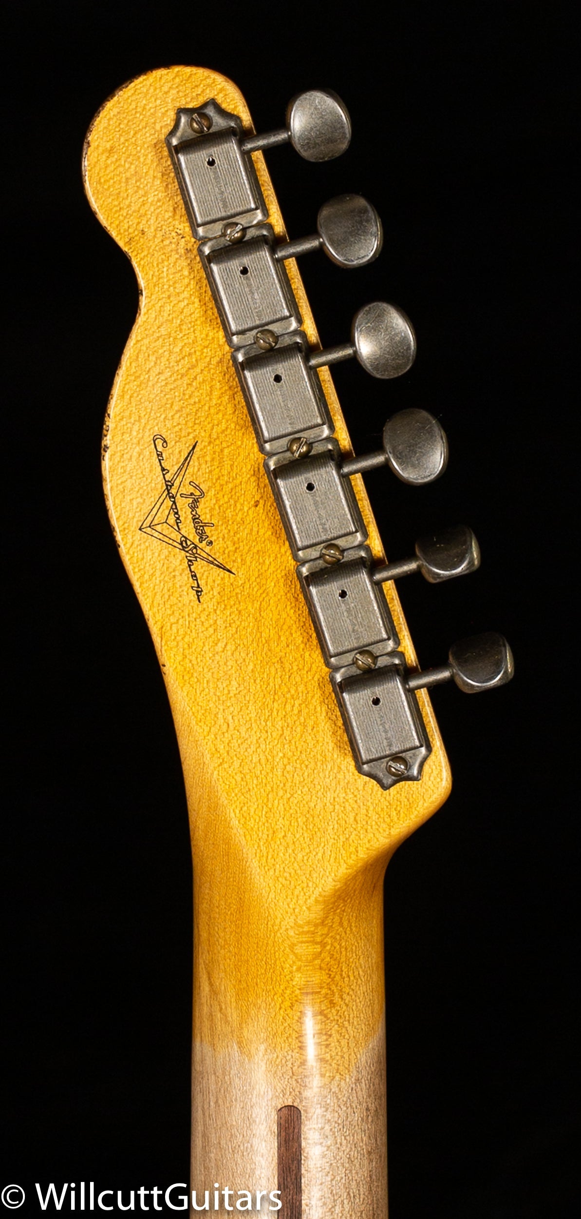 Fender Custom Shop 52 Telecaster Heavy Relic Aged Nocaster Blonde (711)