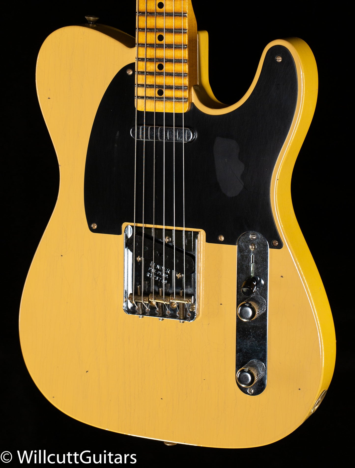 Fender Custom Shop B2 52 TELECASTER JRN - ANBL (749)