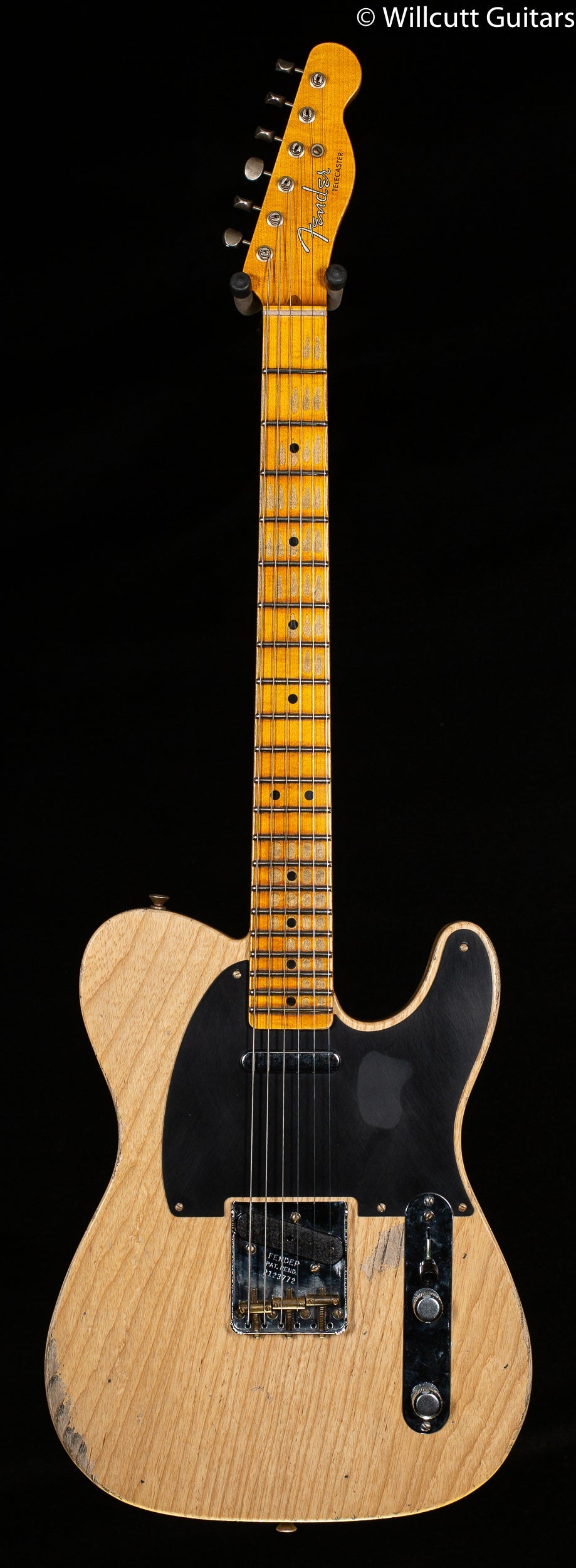 FENDER CUSTOM SHOP LIMITED EDITION '51 TELECASTER, HEAVY RELIC AGED Natural  (772)