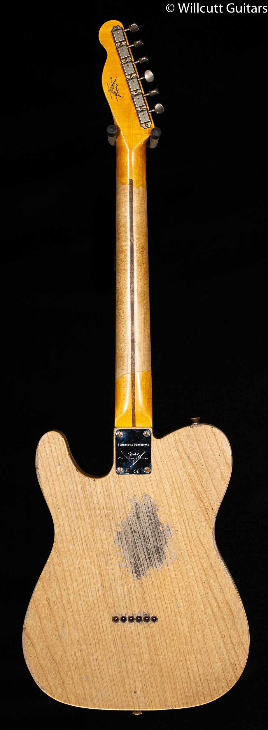 FENDER CUSTOM SHOP LIMITED EDITION '51 TELECASTER, HEAVY RELIC AGED Natural  (772)