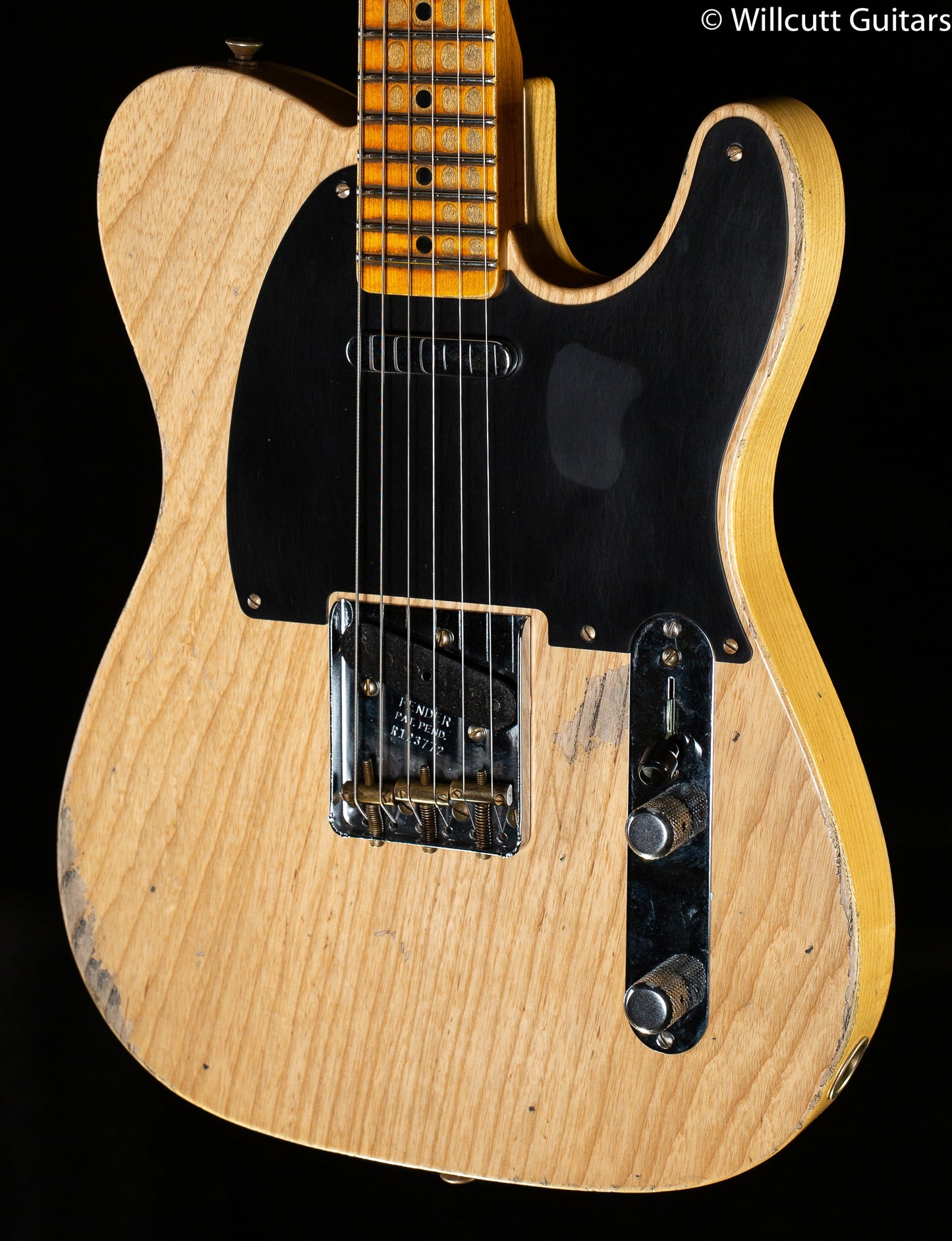 FENDER CUSTOM SHOP LIMITED EDITION '51 TELECASTER, HEAVY RELIC AGED Natural  (772)