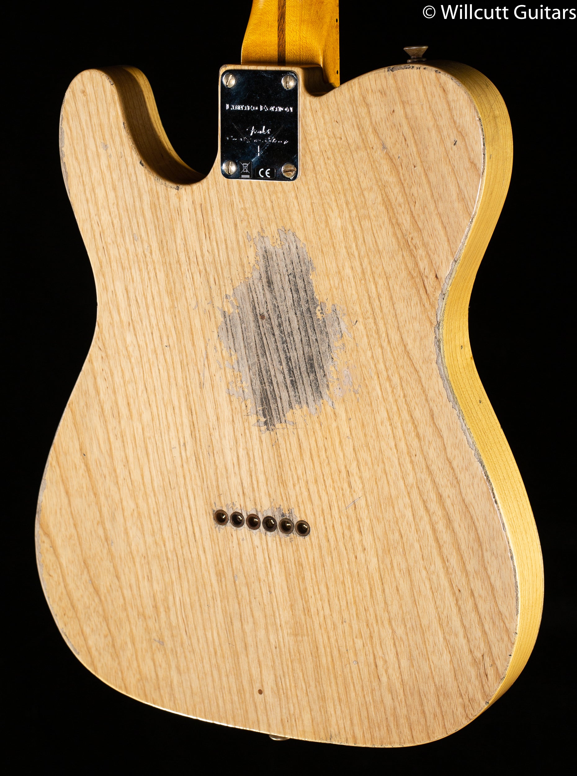 FENDER CUSTOM SHOP LIMITED EDITION '51 TELECASTER, HEAVY RELIC AGED Natural  (772)
