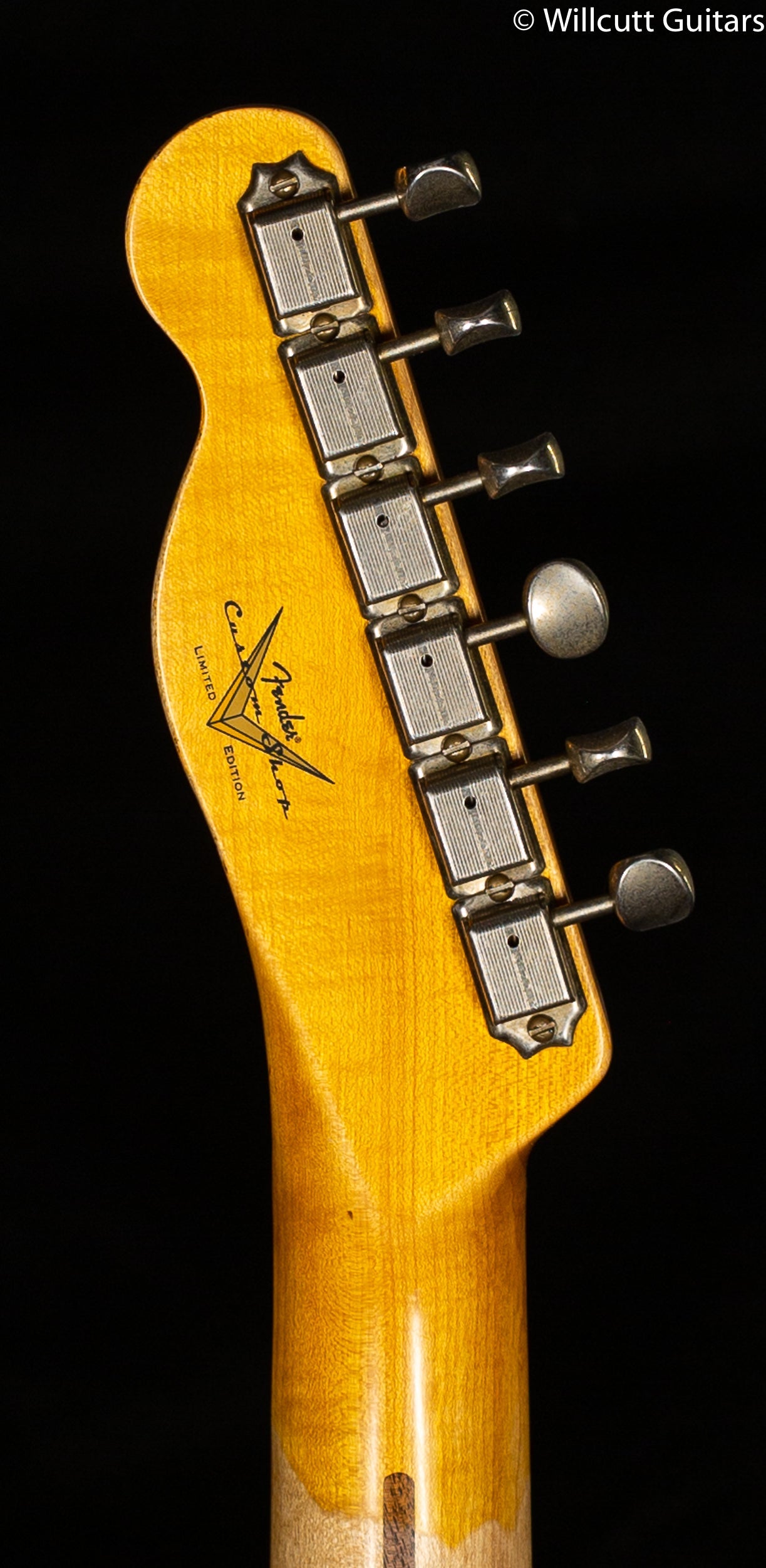 FENDER CUSTOM SHOP LIMITED EDITION '51 TELECASTER, HEAVY RELIC AGED Natural  (772)