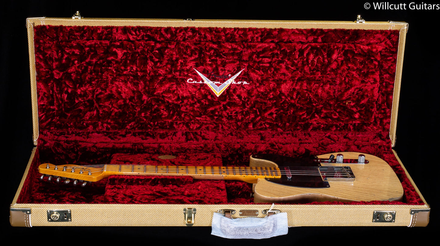 FENDER CUSTOM SHOP LIMITED EDITION '51 TELECASTER, HEAVY RELIC AGED Natural  (772)