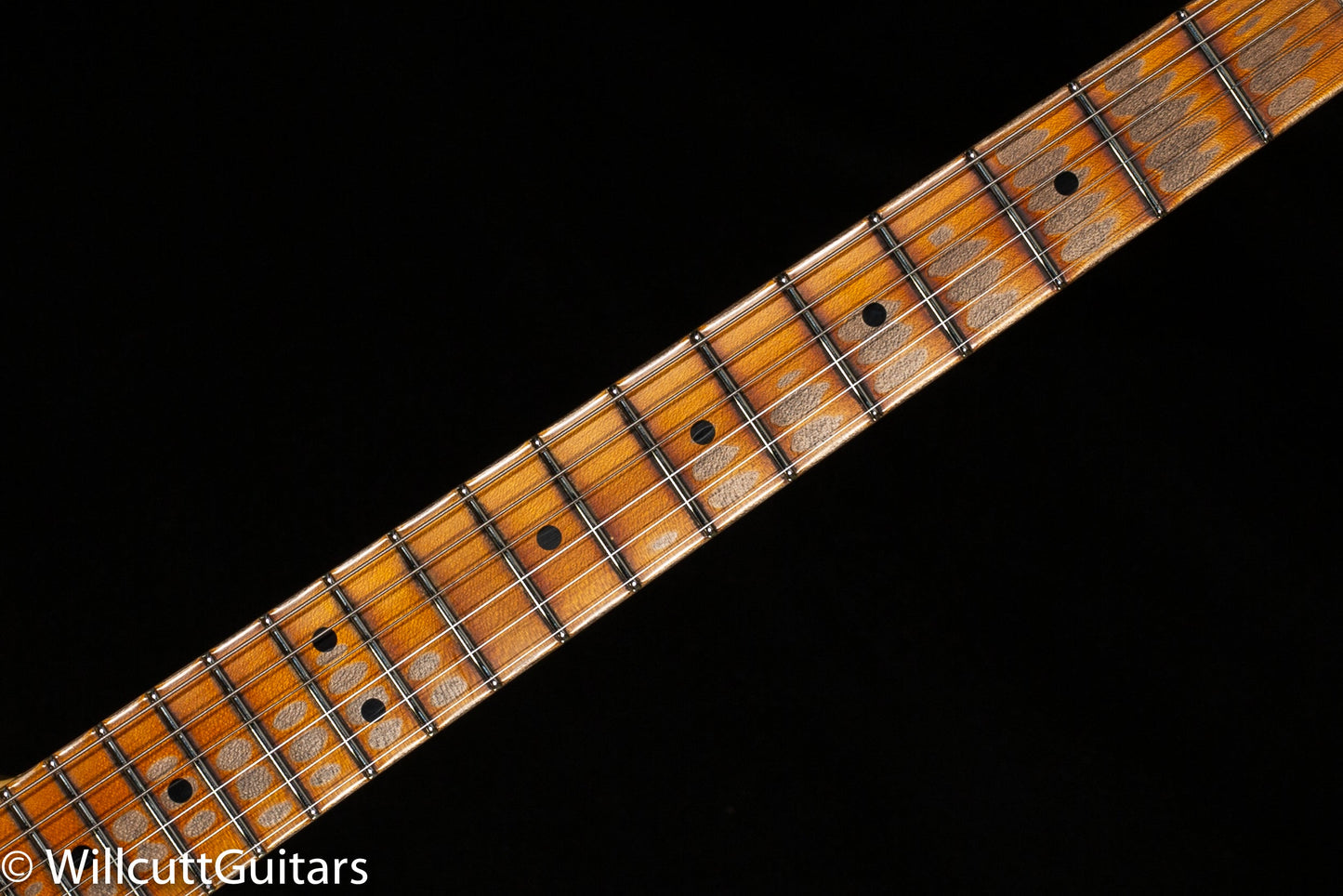 Fender Custom Shop 52 Telecaster Heavy Relic Aged Nocaster Blonde (776)