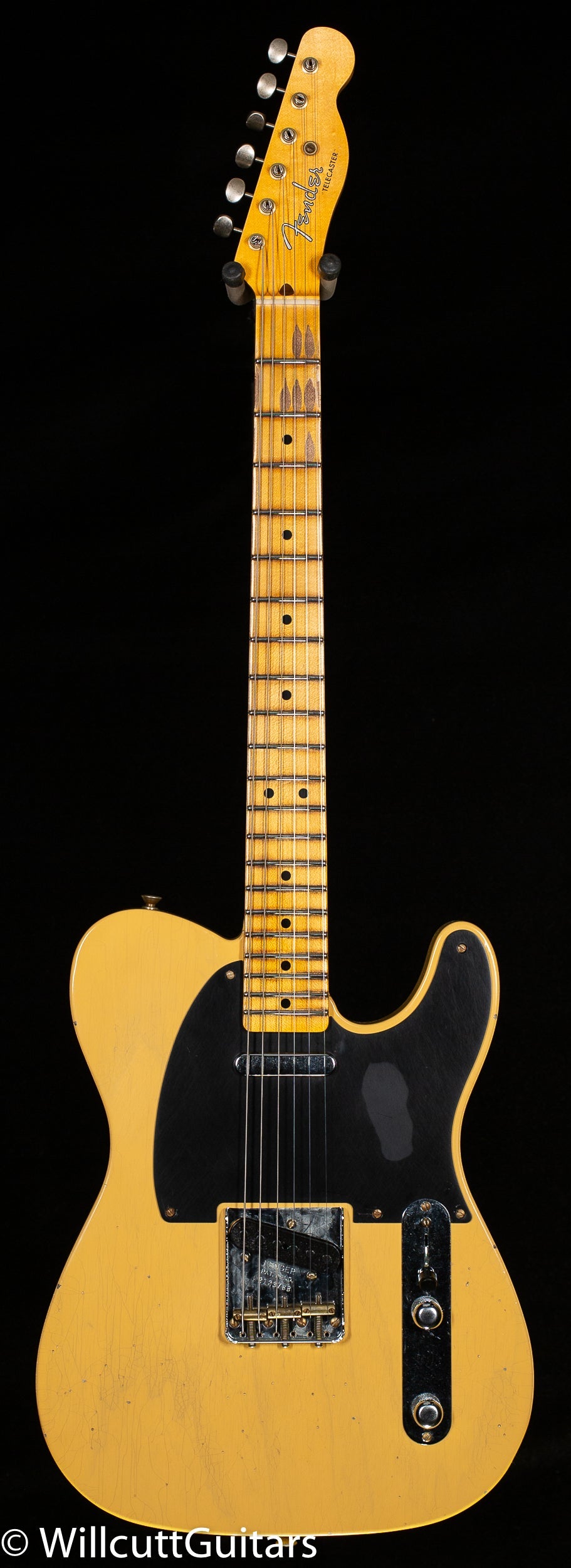 Fender Custom Shop 52 Telecaster Journeyman Relic Aged Nocaster Blonde (788)