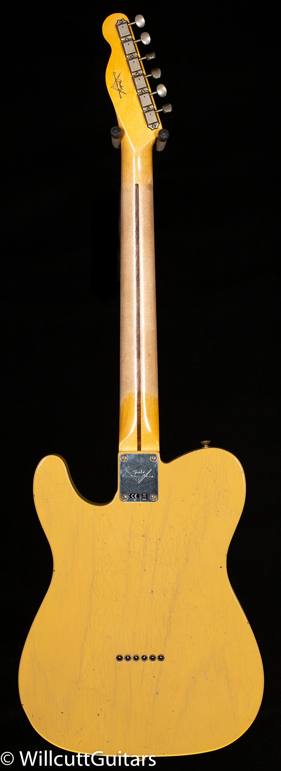 Fender Custom Shop 52 Telecaster Journeyman Relic Aged Nocaster Blonde (788)