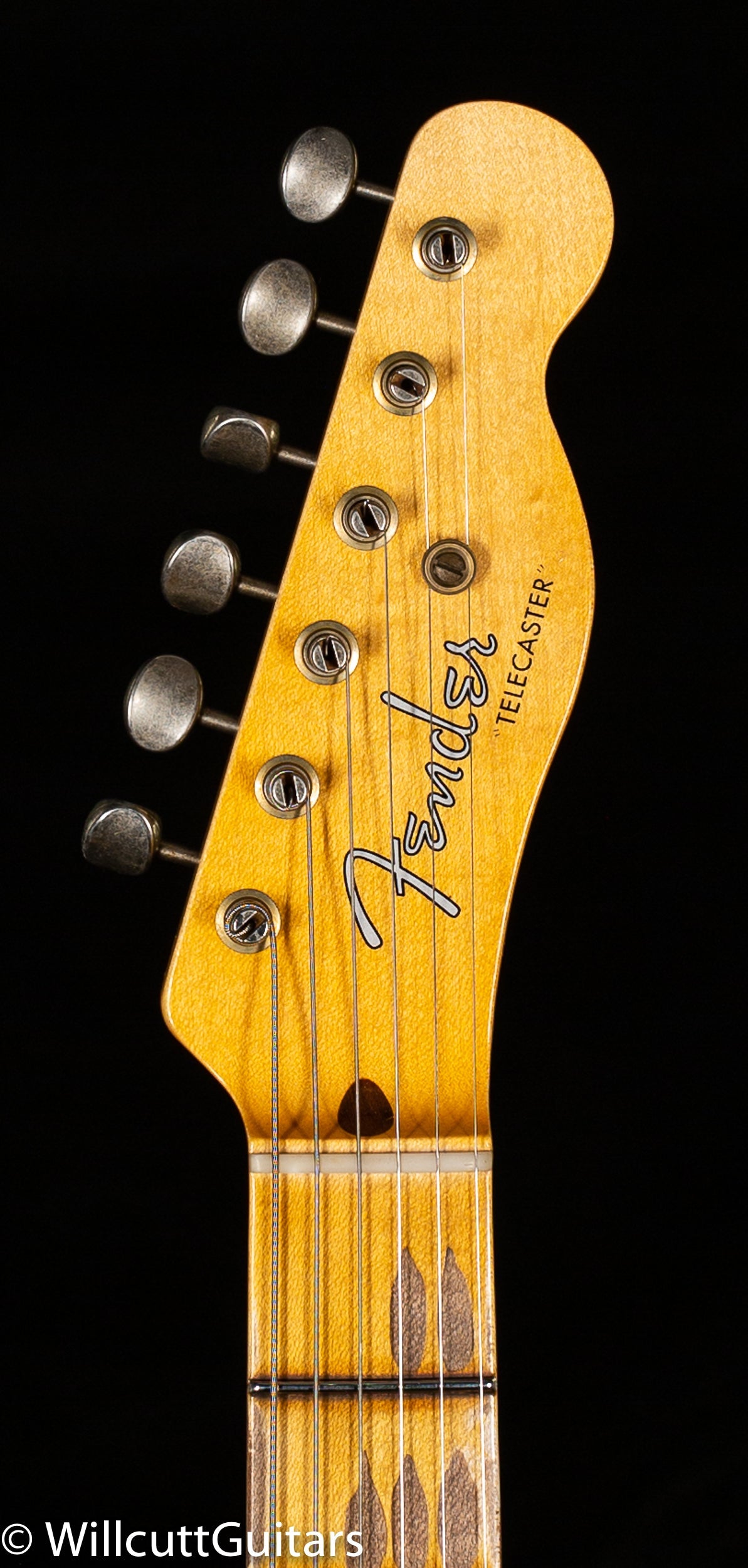 Fender Custom Shop 52 Telecaster Journeyman Relic Aged Nocaster Blonde (788)