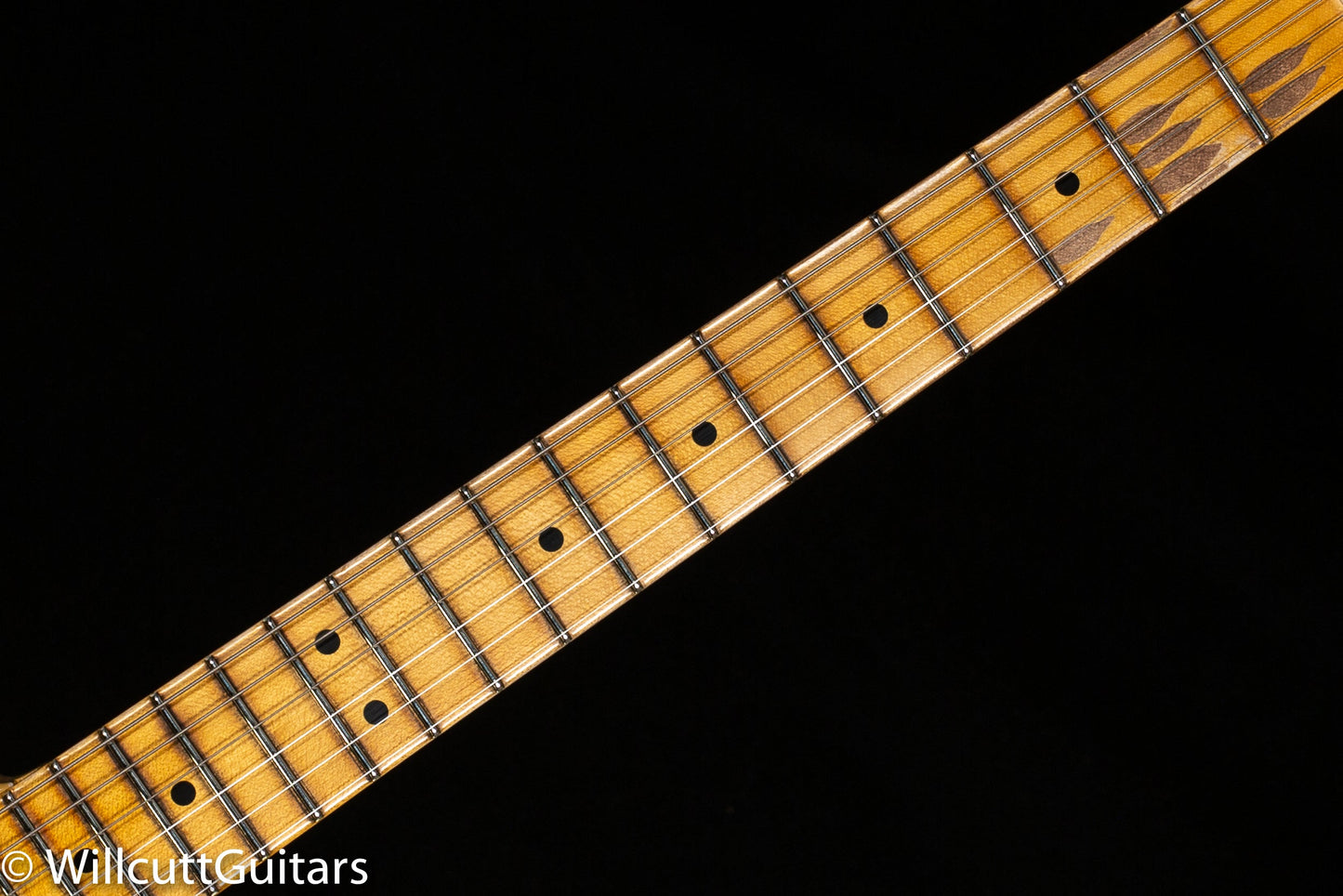 Fender Custom Shop 52 Telecaster Journeyman Relic Aged Nocaster Blonde (788)
